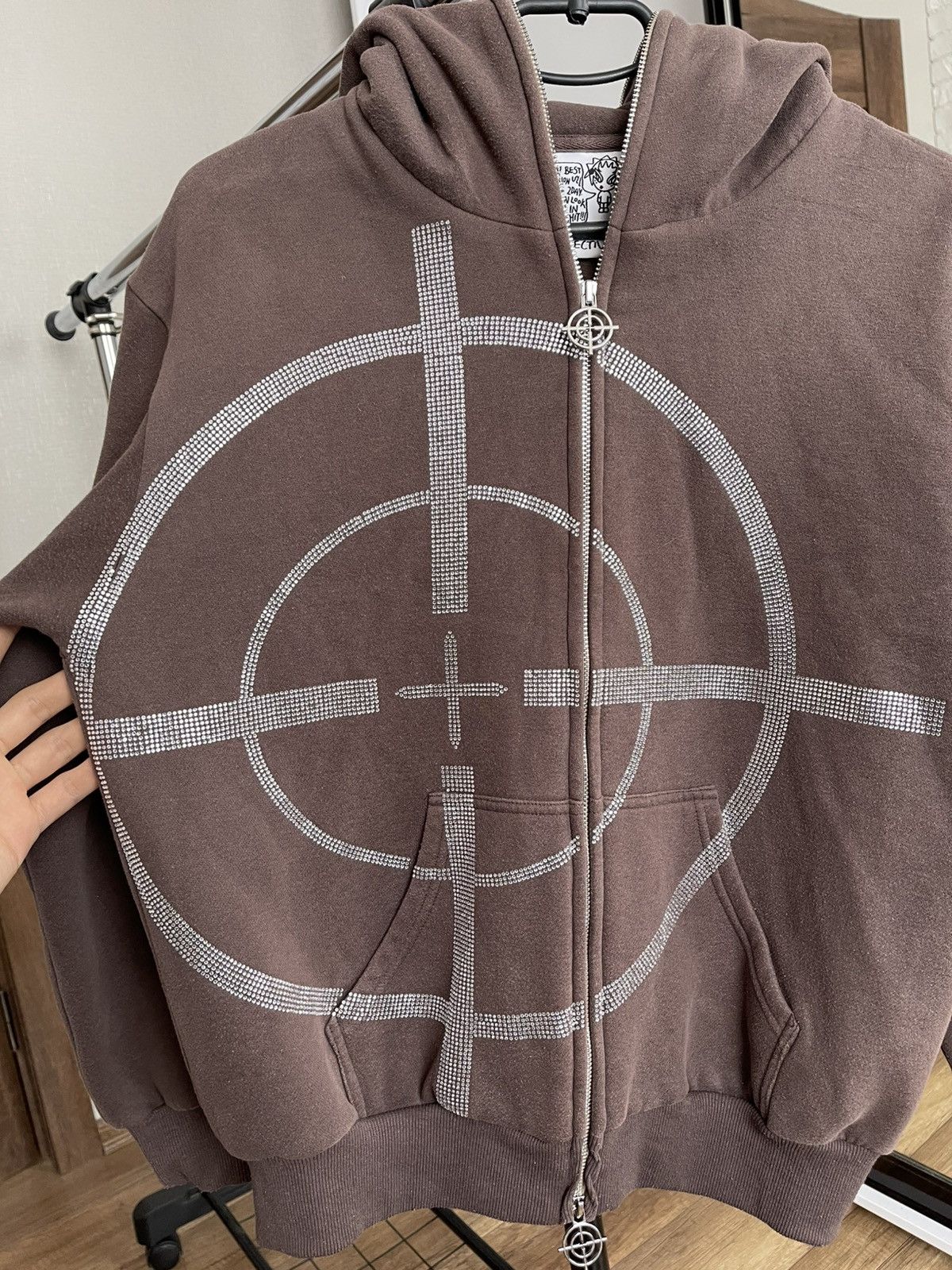 Named Collective Named Collective Target Zip Hoodie Y2K Size US XS / EU 42 / 0 - 6 Thumbnail