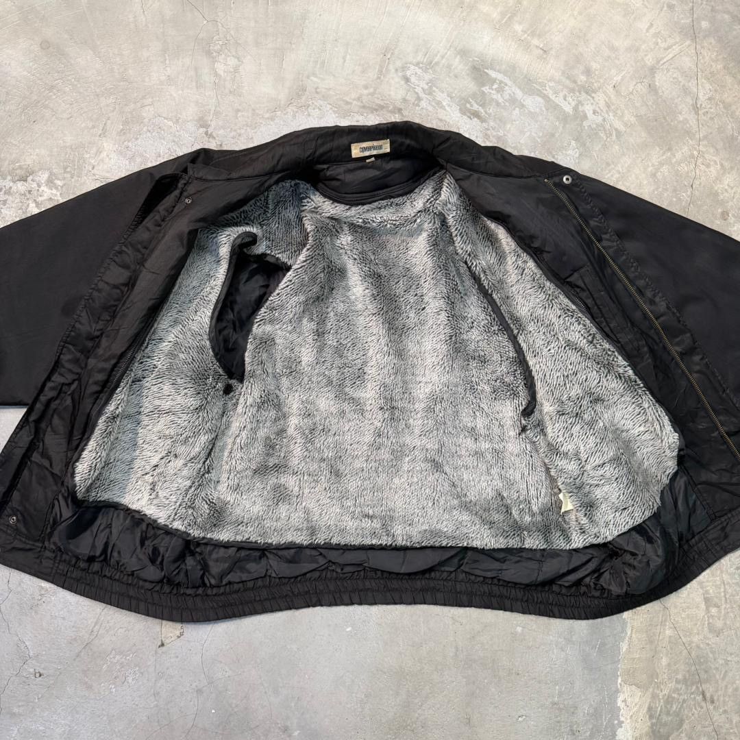 Japanese Brand VINTAGE Clover Pigeon Japanese Designer Work Jacket Black L Size US L / EU 52-54 / 3 - 3 Thumbnail