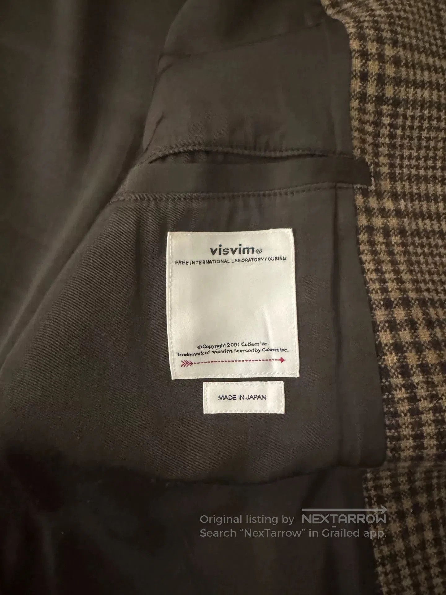 Visvim VISVIM 21AW FALKLAND BLAZER TWEED. Size US L / EU 52-54 / 3 - 4 Thumbnail