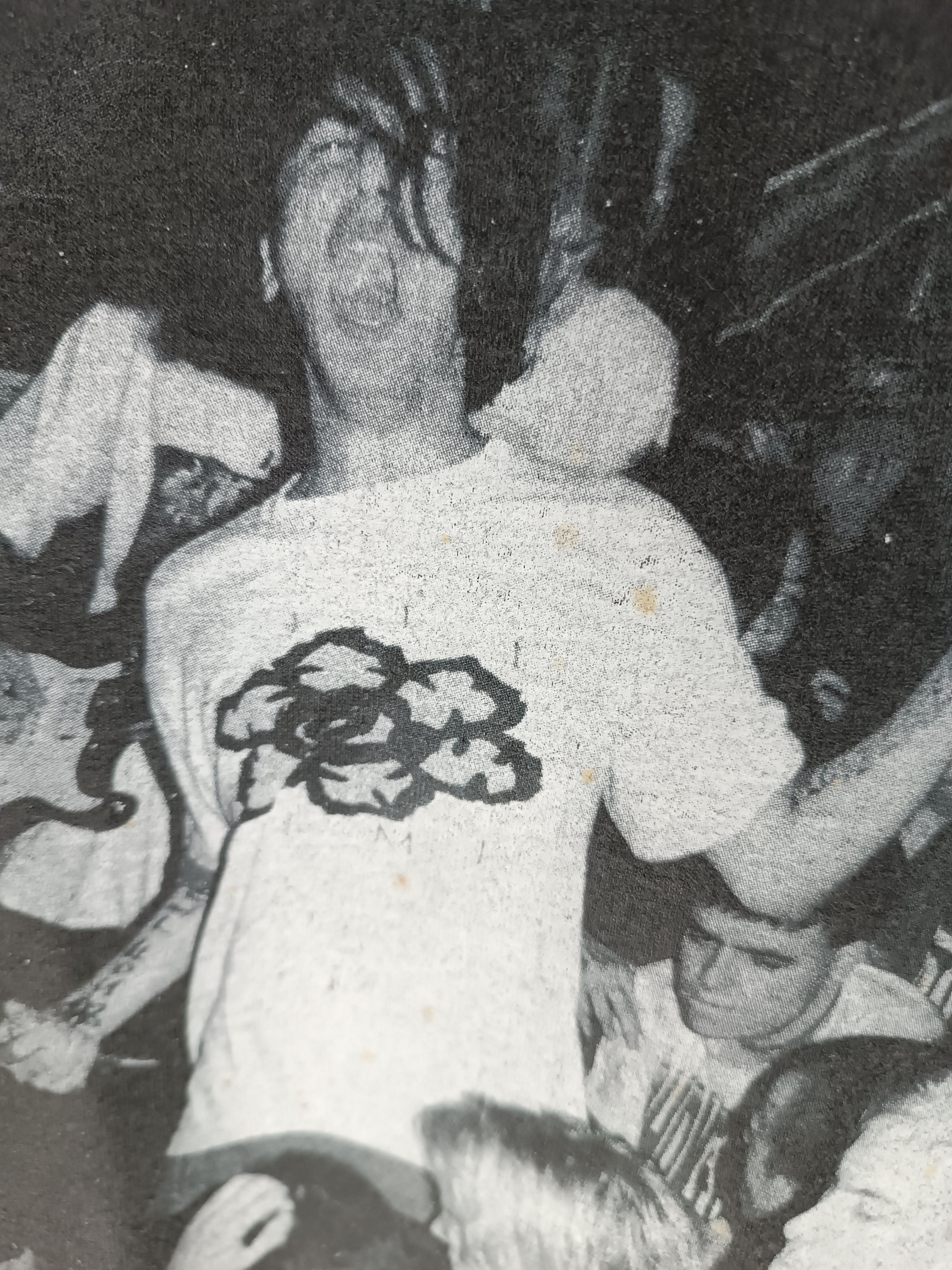 Band Tees VINTAGE ABHINANDA UMEA HARDCORE REISSUE TEE VERY RARE Size US M / EU 48-50 / 2 - 16 Thumbnail