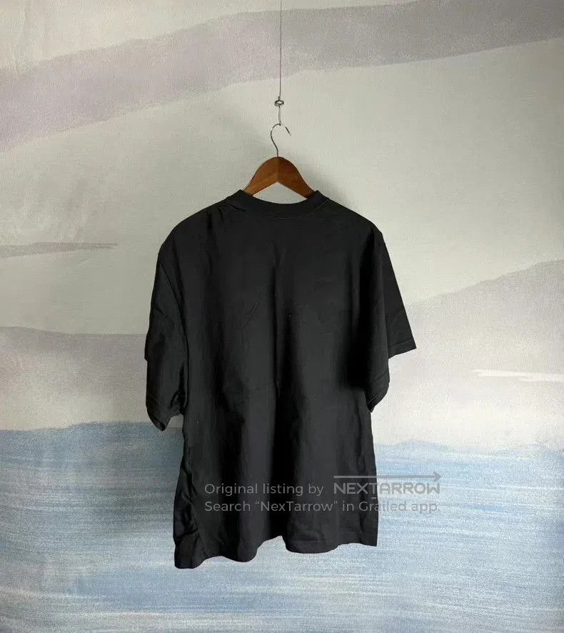 Balenciaga Balenciaga Black Crystal Letter T-shirt. Size US S / EU 44-46 / 1 - 3 Thumbnail