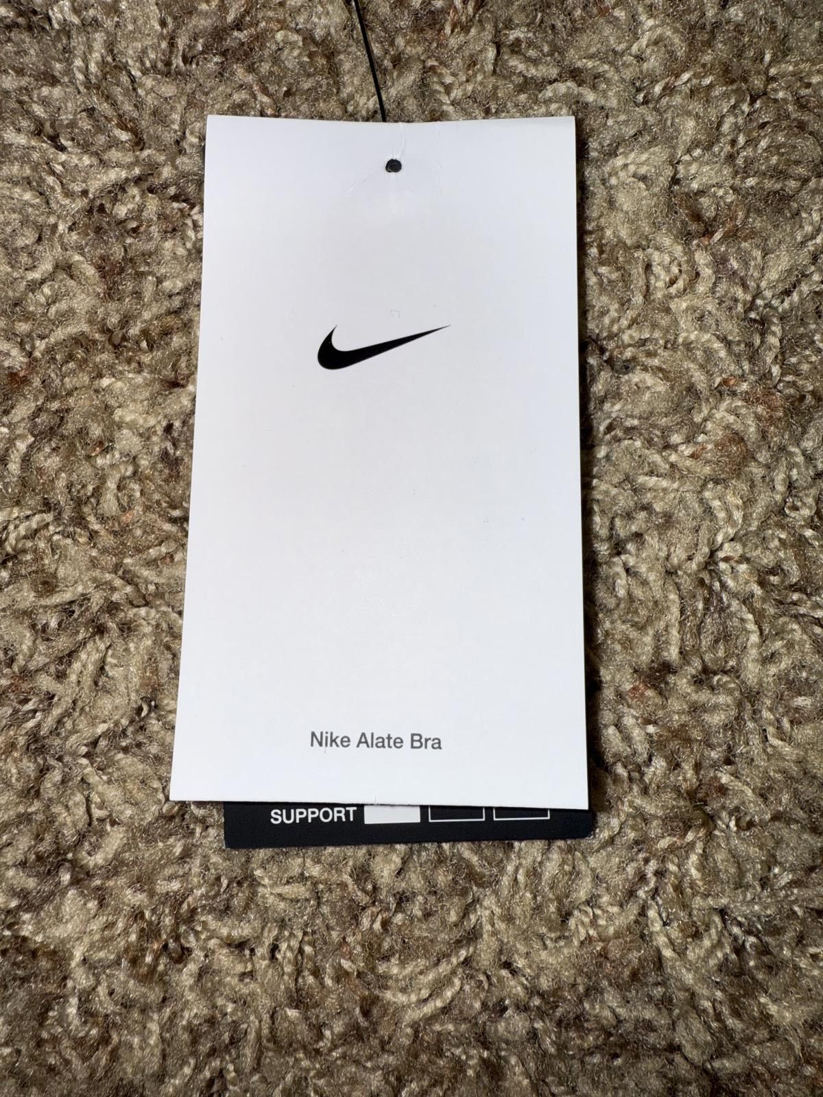 Nike Nike Zenvy Strappy Women's Light- Support Padded Sports Bra Size ONE SIZE - 4 Thumbnail