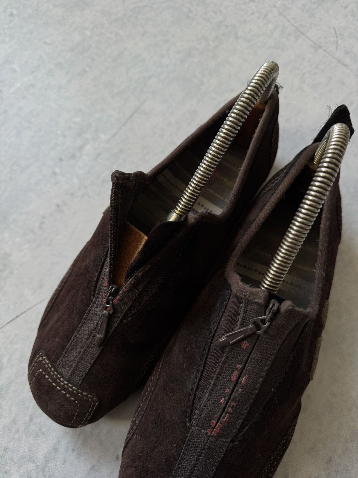Merrell × Vintage Barrado leather vintage 00s Merrell Speedcat style Size US 6 / EU 39 - 4 Thumbnail