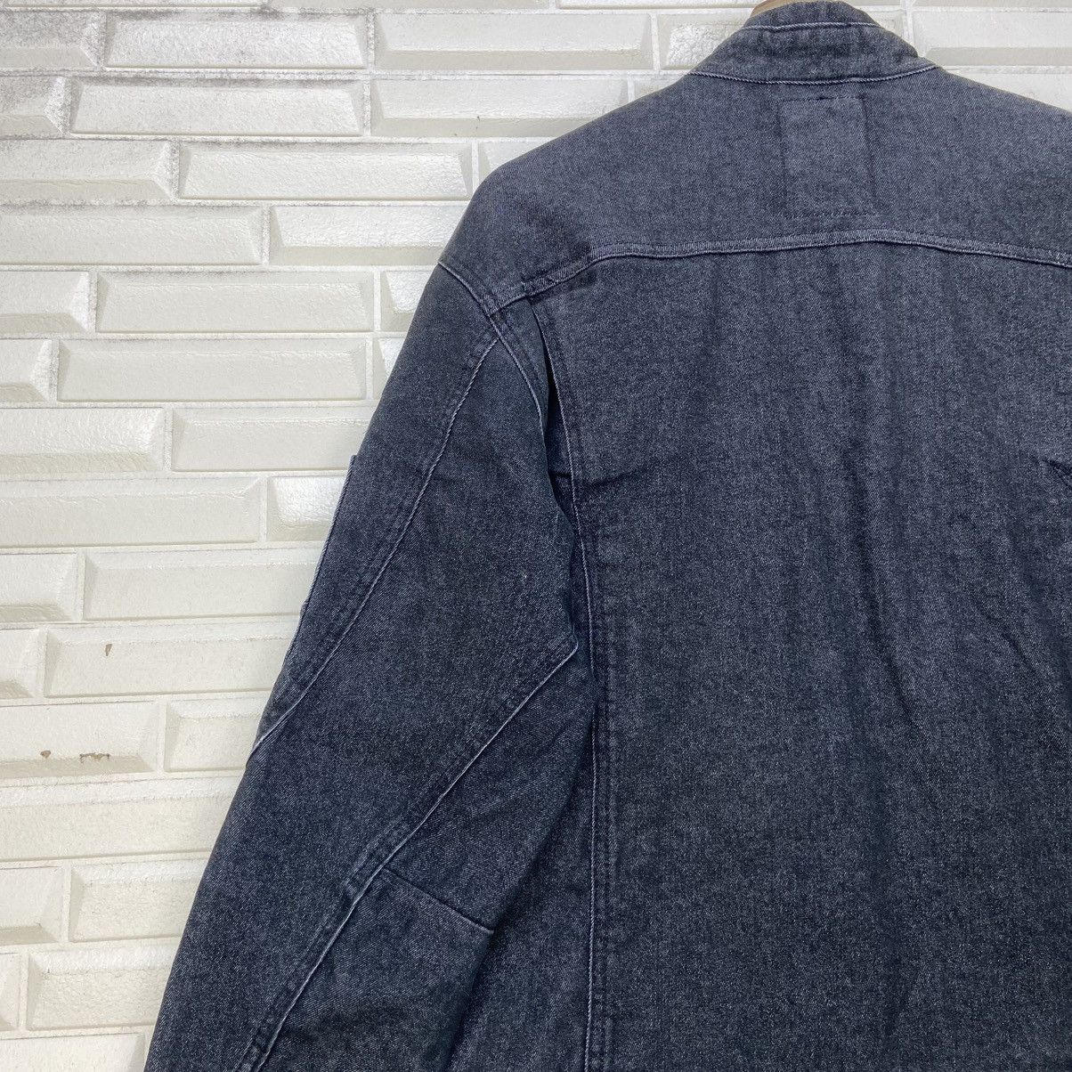 Japanese Brand Japanese Brand I’z Frontier Biker Stretch Denim Jacket Size US S / EU 44-46 / 1 - 13 Thumbnail