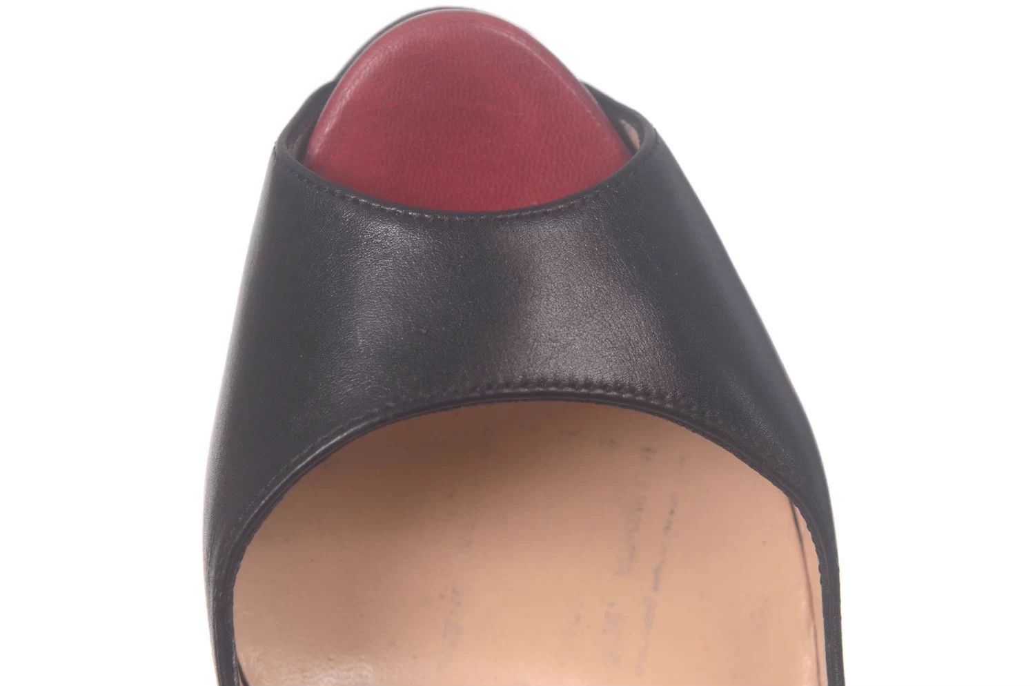 Other CL Red Bottom 37.5 Heels 801349 Size US 6.5 / IT 36.5 - 9 Thumbnail