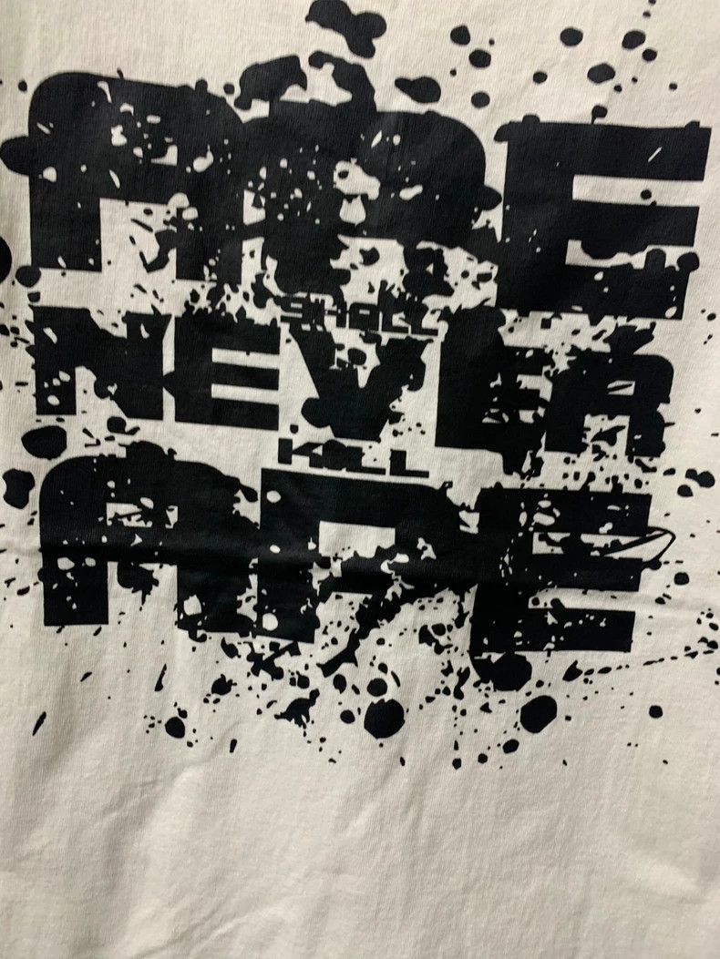 Bape BAPE "Ape Never Kill Ape" Graphic Tee-2508 Size US S / EU 44-46 / 1 - 2 Thumbnail