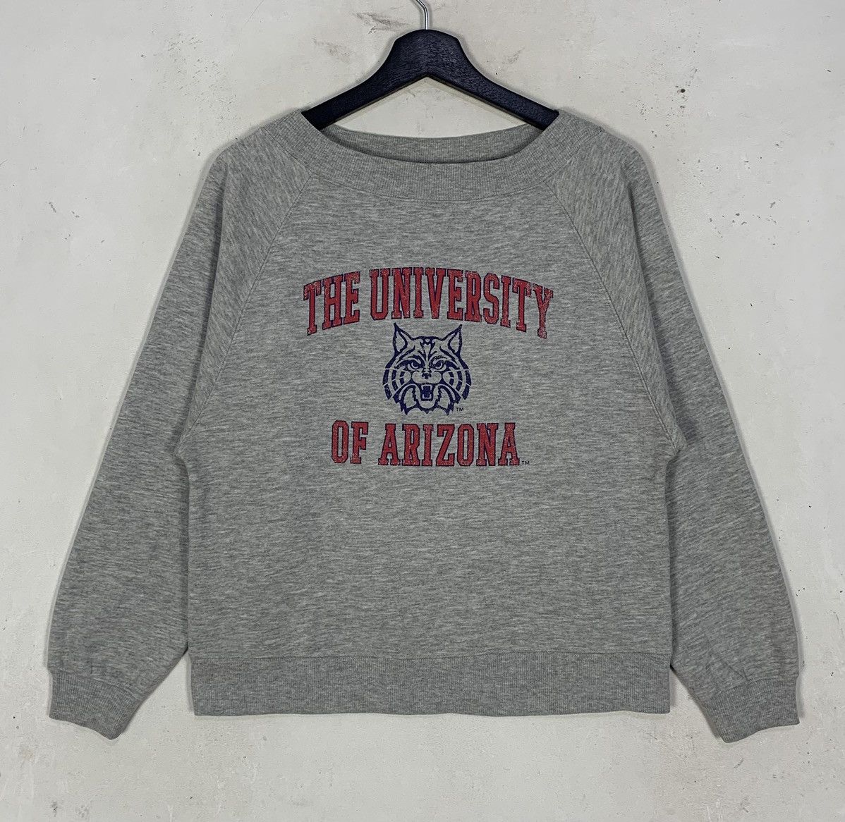 GU Gu Uniqlo The University of Arizona Streetwear Sweatshirt Size M / US 6-8 / IT 42-44 - 2 Thumbnail