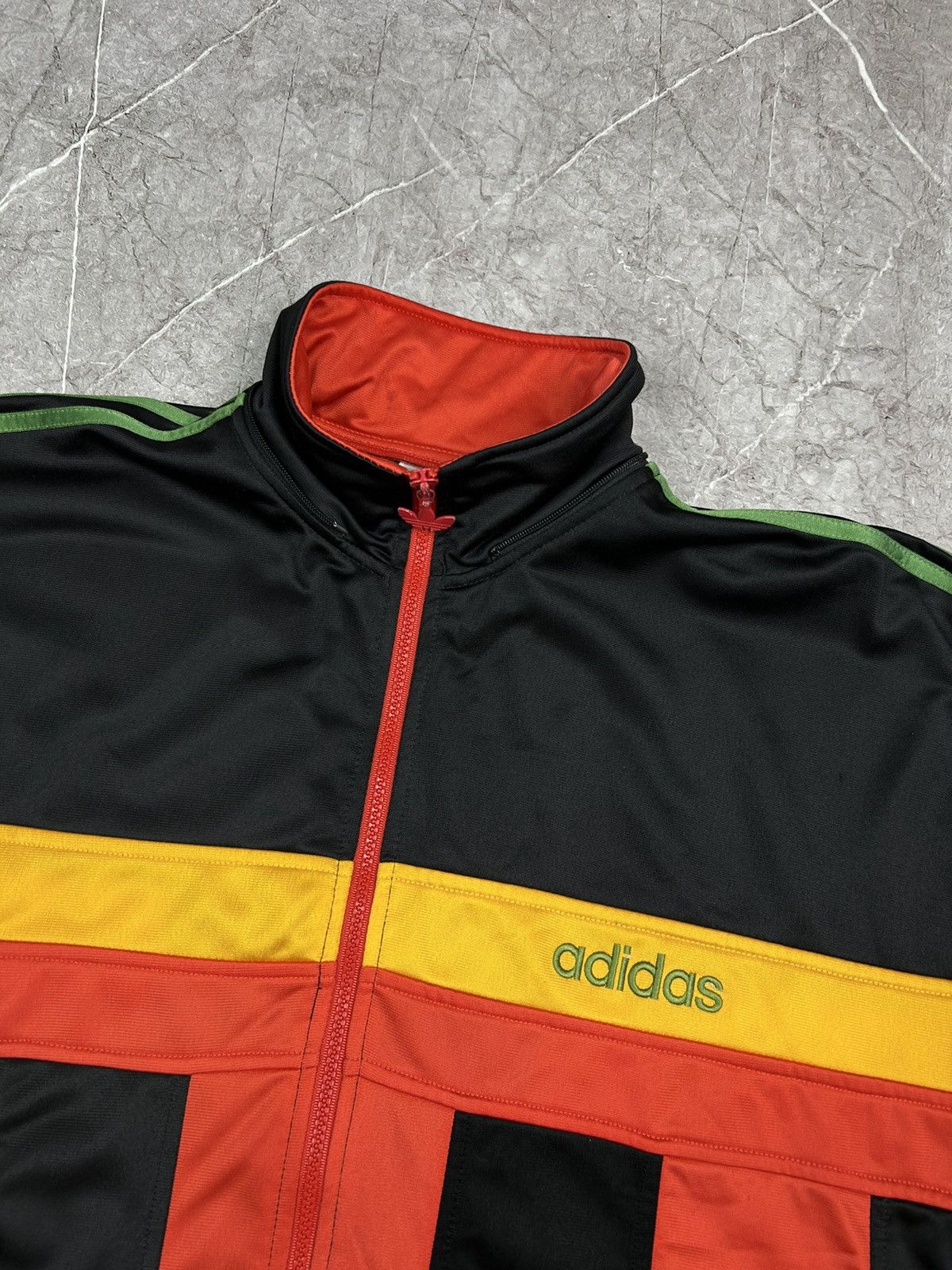 Adidas × Vintage Adidas vintage track jacket 90s Size US S / EU 44-46 / 1 - 3 Thumbnail