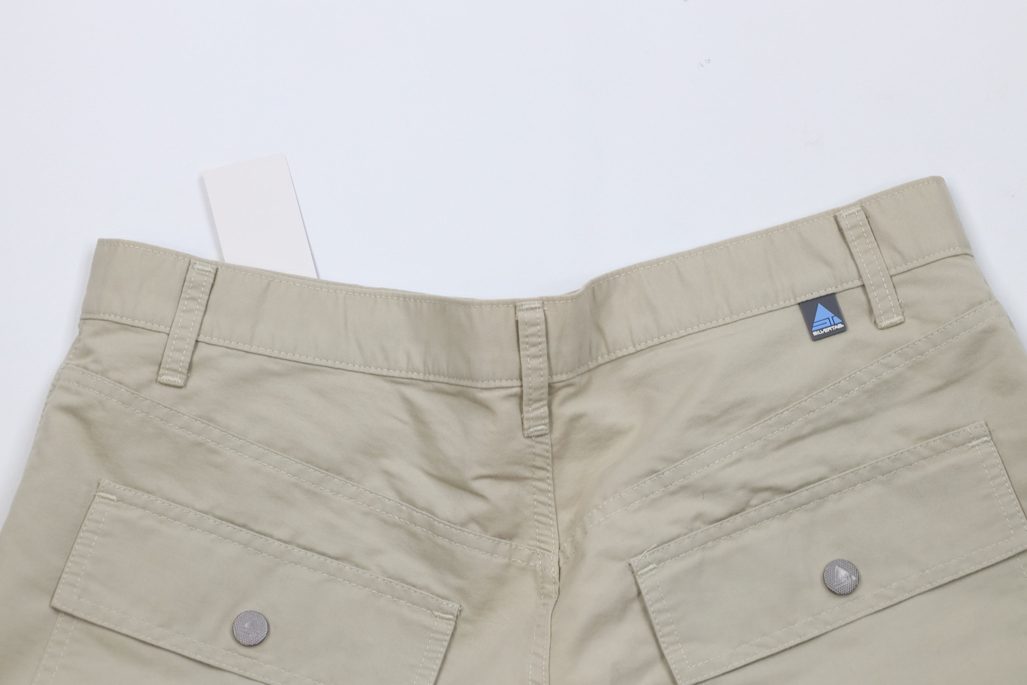 Levi's Deadstock Vintage 90s Levis SilverTab Pocket Cargo Shorts Size US 34 / EU 50 - 12 Thumbnail
