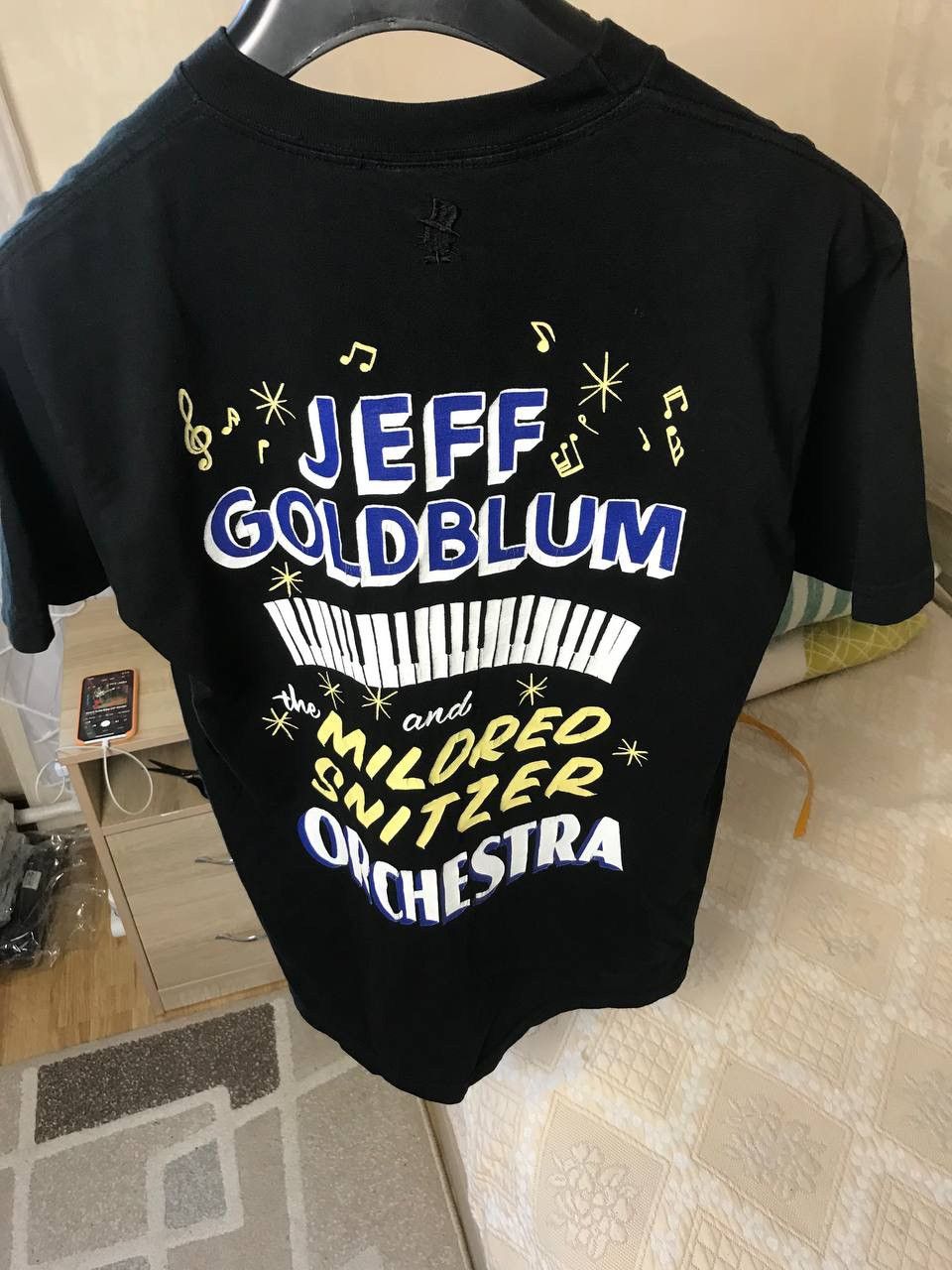 Virgil Abloh 🔥 Jeff Goldblum Mildred Snitzer Orchestra Vintage T Shirt Size US M / EU 48-50 / 2 - 10 Thumbnail