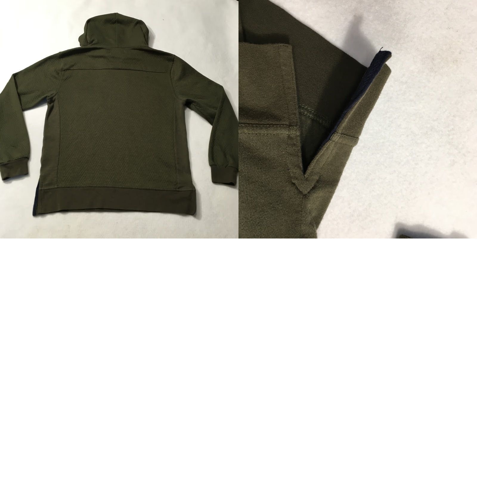 Sovereign Code Sovereign Code Full Zip Hoodie L Green Hooded with Pocket Mens Size US L / EU 52-54 / 3 - 8 Thumbnail
