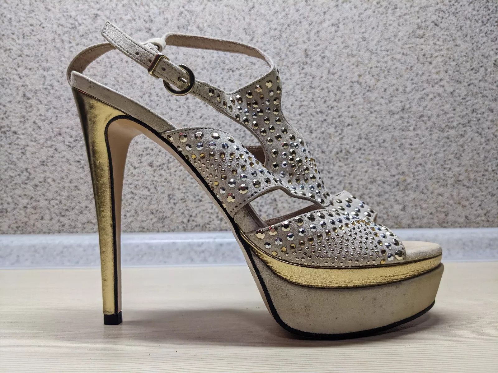 Designer El Dantes High Heels SIZE 39 Size US 9 / IT 39 - 1 Thumbnail