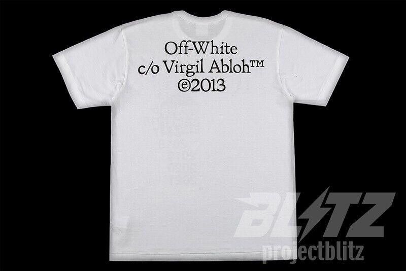 Designer DOVER STREET MARKET GINZA OFF-WHITE TEE WHITE L 2022 T-SHIRT Size US L / EU 52-54 / 3 - 3 Thumbnail