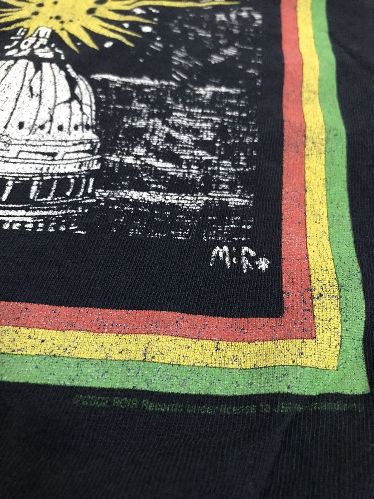 Band Tees Vintage BAD BRAINS Faded Shirt Size US XL / EU 56 / 4 - 8 Thumbnail