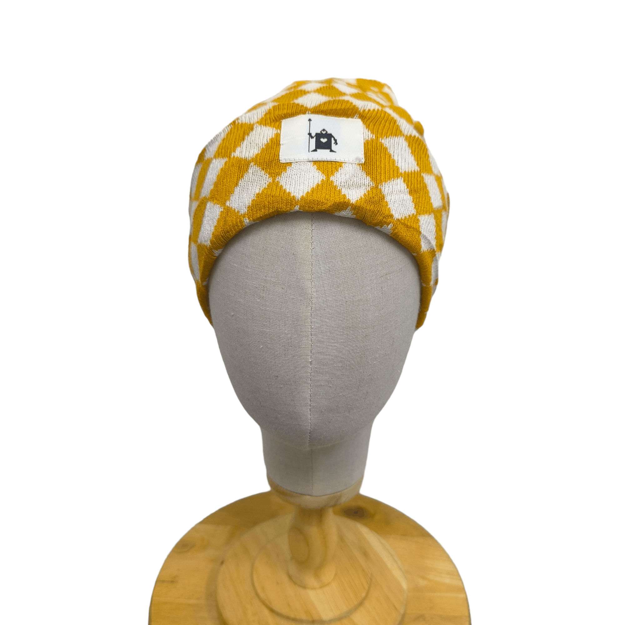 Disney × H&M ✨Divided by h&m x disney cartoon robot patch beanie hat Size ONE SIZE - 1 Thumbnail