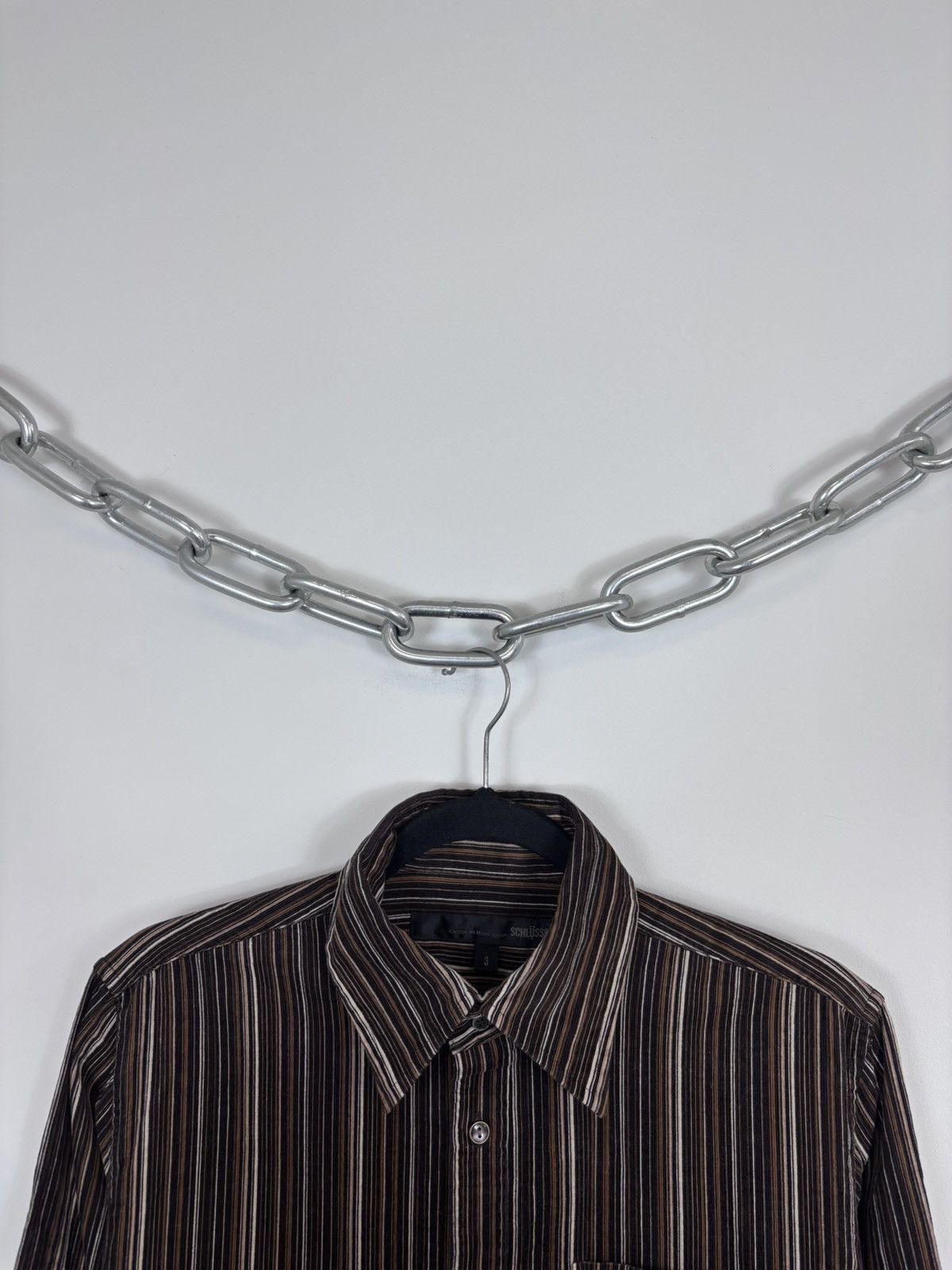 Schlussel Schlussel Japan Men’s Corduroy Velvet Long Sleeve Shirt Size US M / EU 48-50 / 2 - 3 Thumbnail