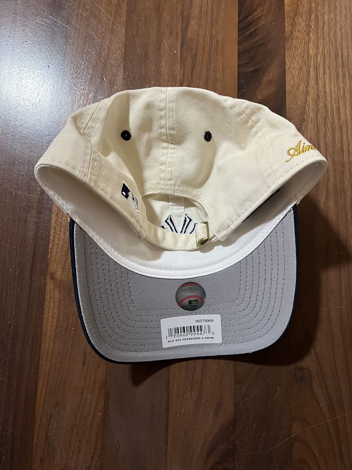 AIMÉ LEON DORE SOUVENIR NY BALLPARK CAP Aime Leon Dore New Era Yankees Ballpark Hat Light Blue Men's