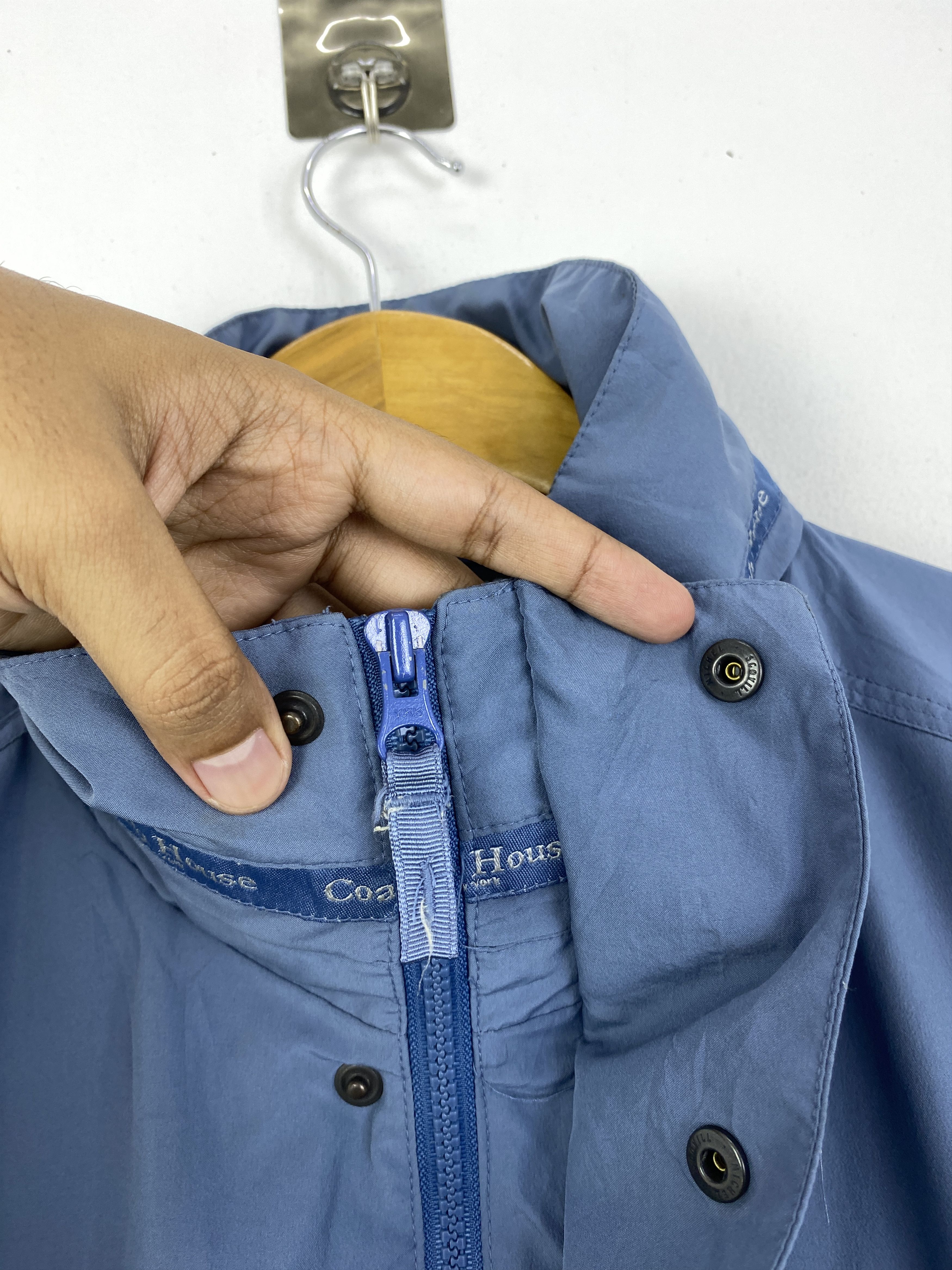 Japanese Brand Vintage 90s Coach House Windbreaker Stand Collar JA0214 Size US M / EU 48-50 / 2 - 10 Thumbnail