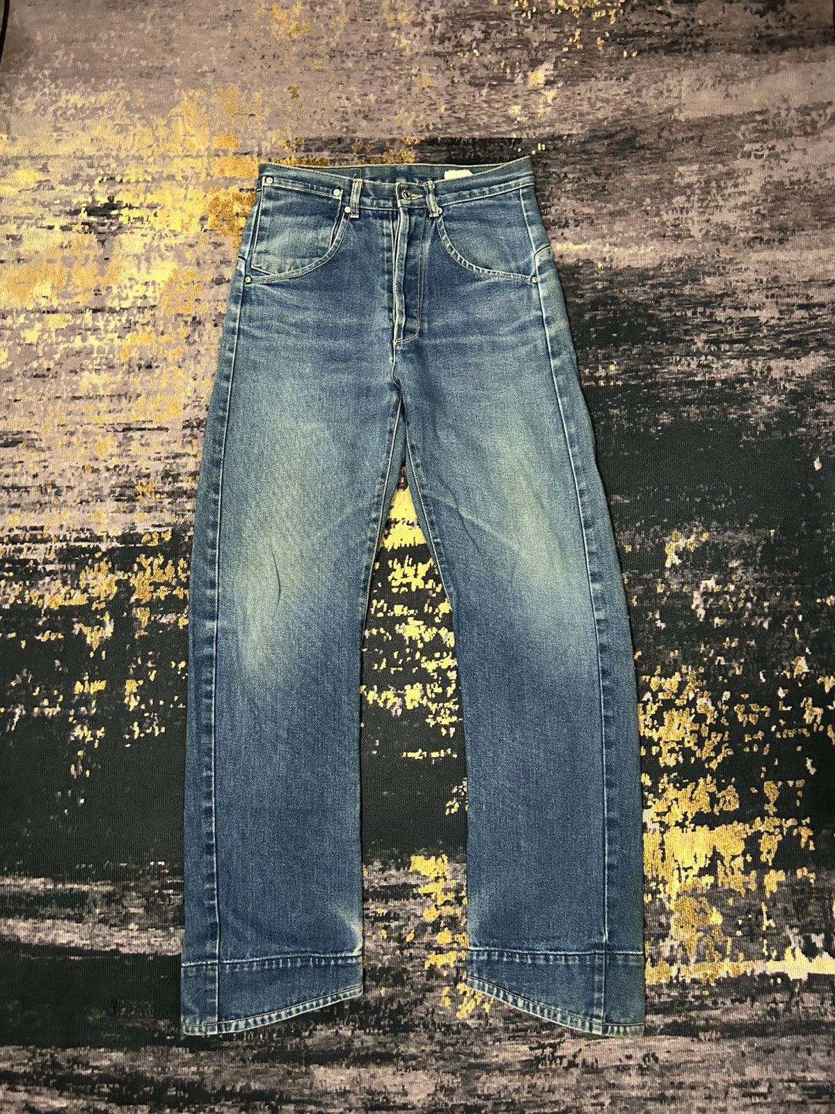 Engineered Garments × Levi's Vintage Levis Engineered Japan Washed Jeans Size US 30 / EU 46 - 2 Thumbnail
