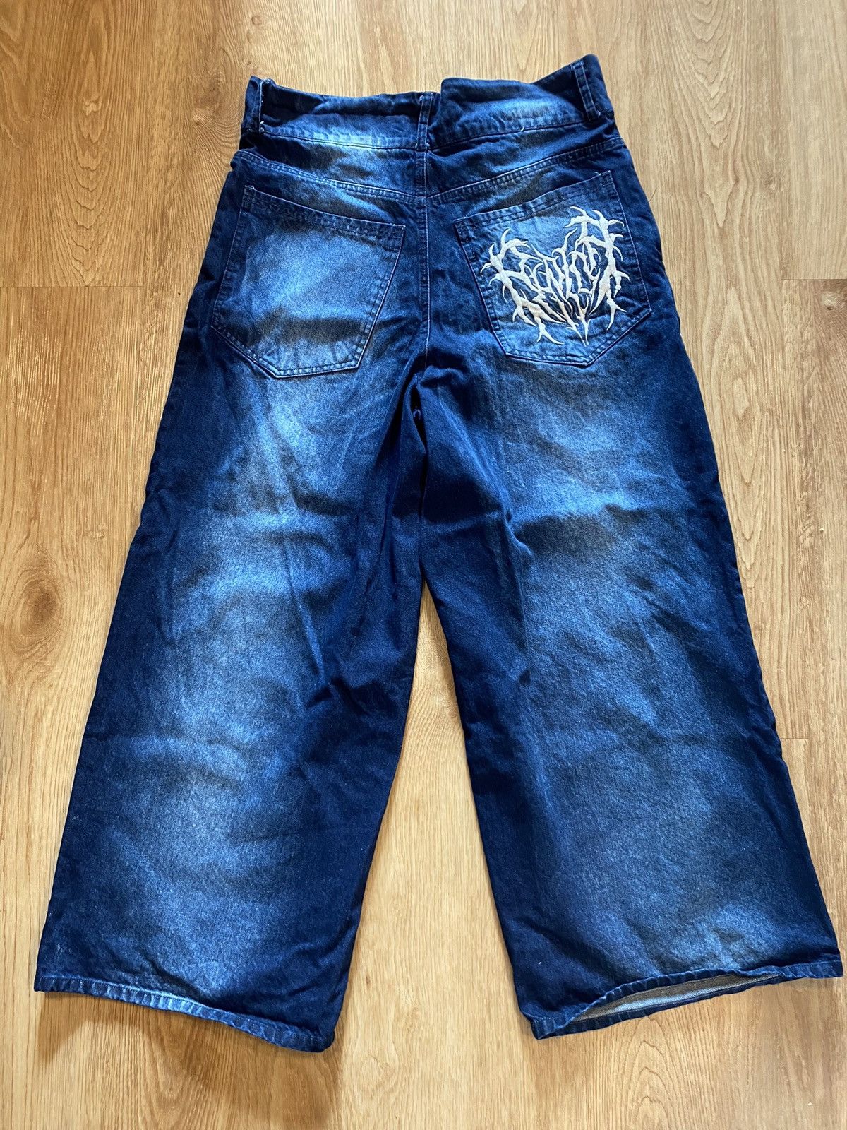 Other Custom Streetwear Denim Size US 33 - 3 Thumbnail