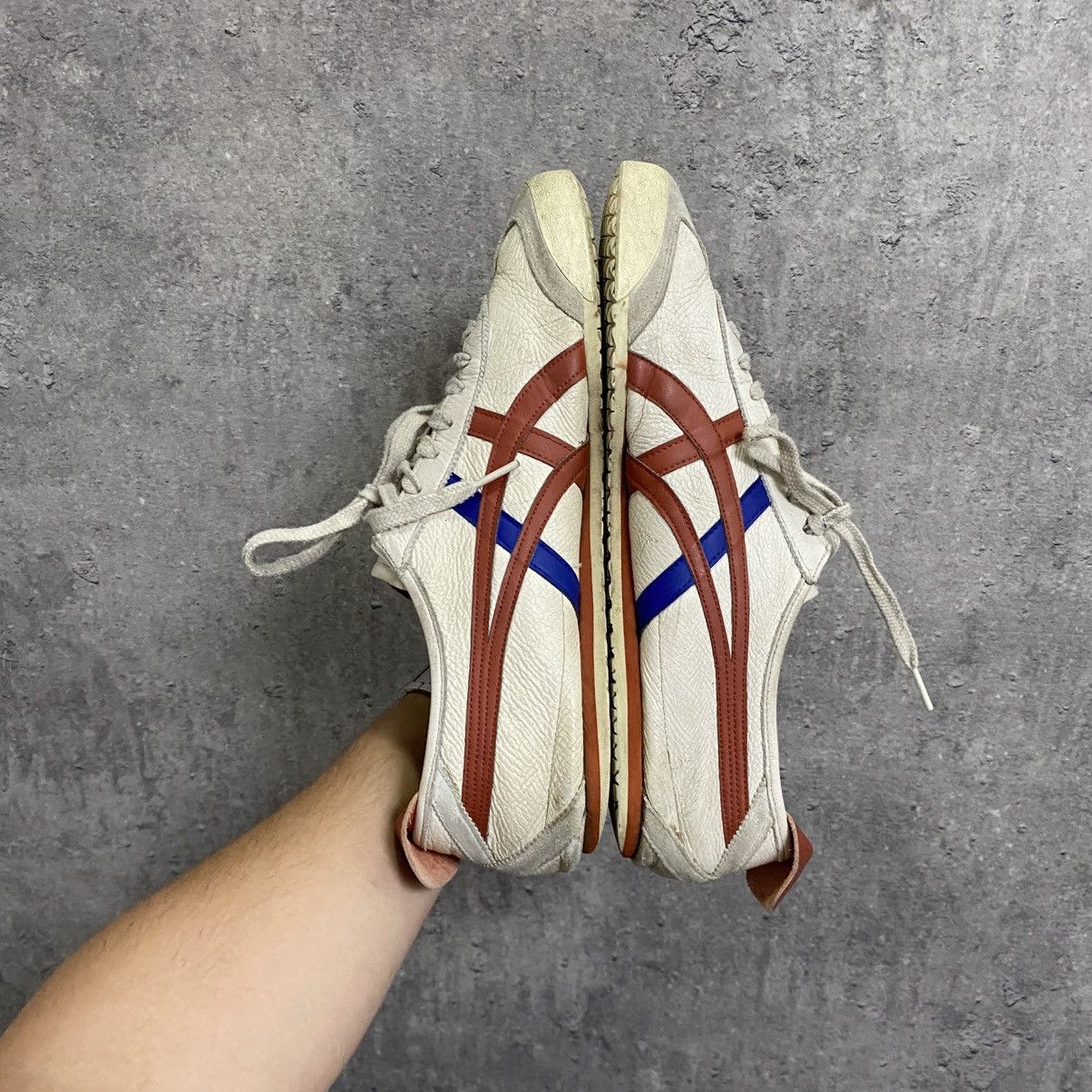 Asics Vintage Asics Tiger Onitsuka Sneakers Shoes Size US 10 / EU 43 - 6 Thumbnail