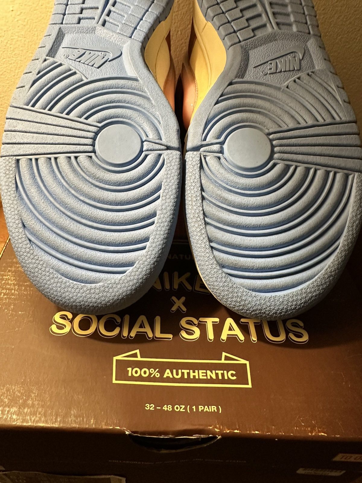 Nike × Social Status Nike/Social Status Dunk Chocolate Milk Size US 8.5 / EU 41-42 - 13 Thumbnail