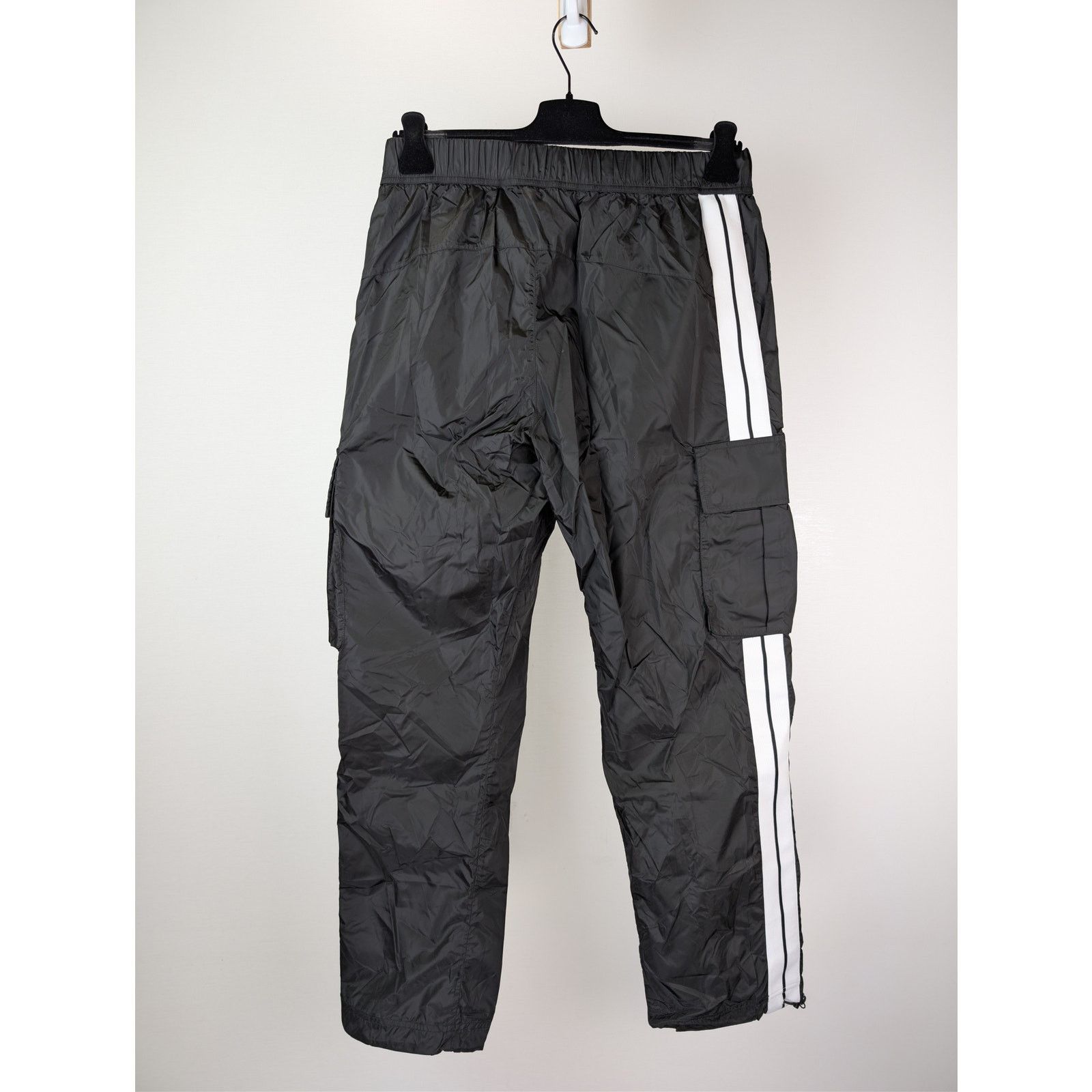 Palm Angels o1rshd1 New Cargo Aftersport Track Pants in Black Size US 36 / EU 52 - 16 Thumbnail