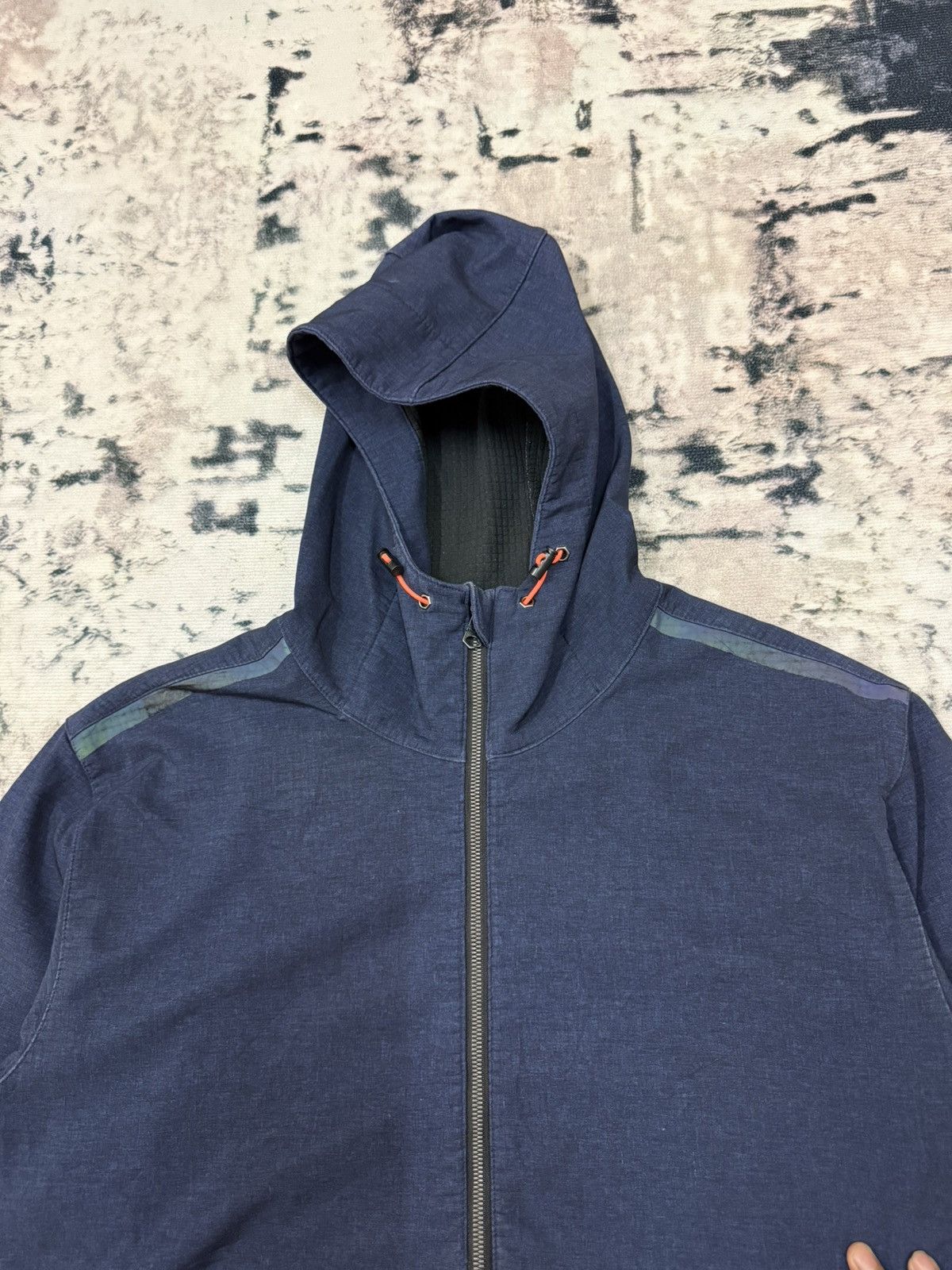 Japanese Brand Find-Out Zip Up Sweater Hoodie Size US L / EU 52-54 / 3 - 7 Thumbnail