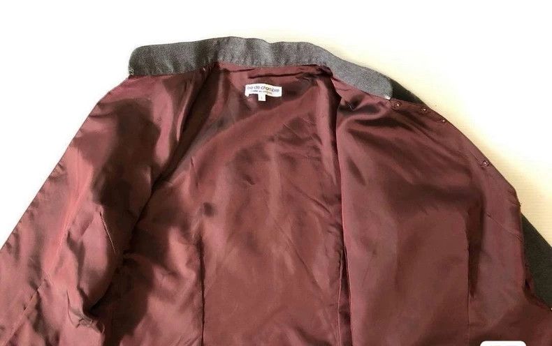 Comme des Garcons comme des garcons Stand up collar seven quarter sleeve top Size L / US 10 / IT 46 - 6 Thumbnail
