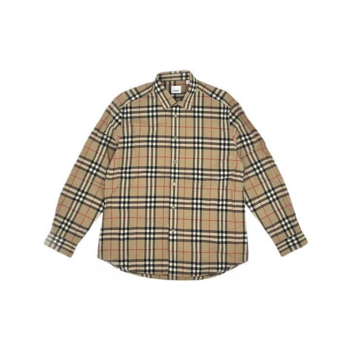 Burberry Burberry Burberry Classic Check Long Sleeve Shirt-2507 Size US XL / EU 56 / 4 - 2 Thumbnail