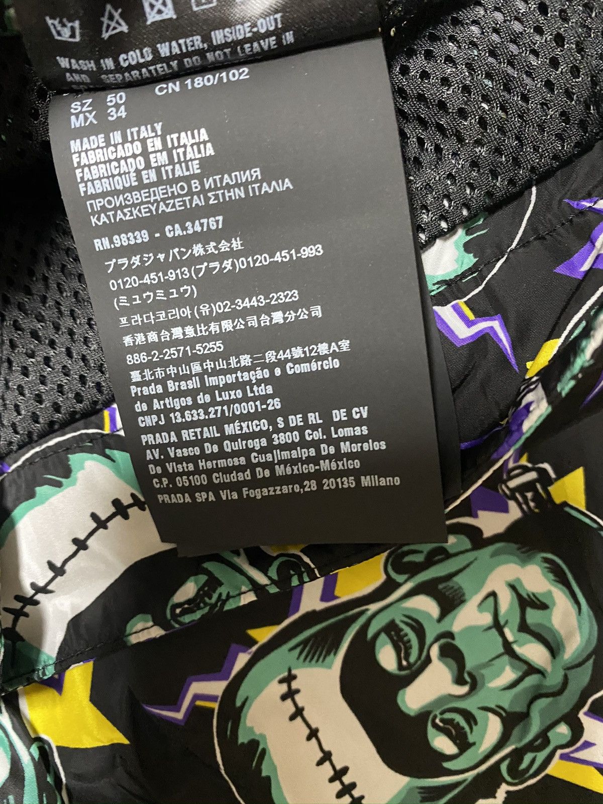 Prada Frankenstein shorts Size US 32 / EU 48 - 16 Thumbnail