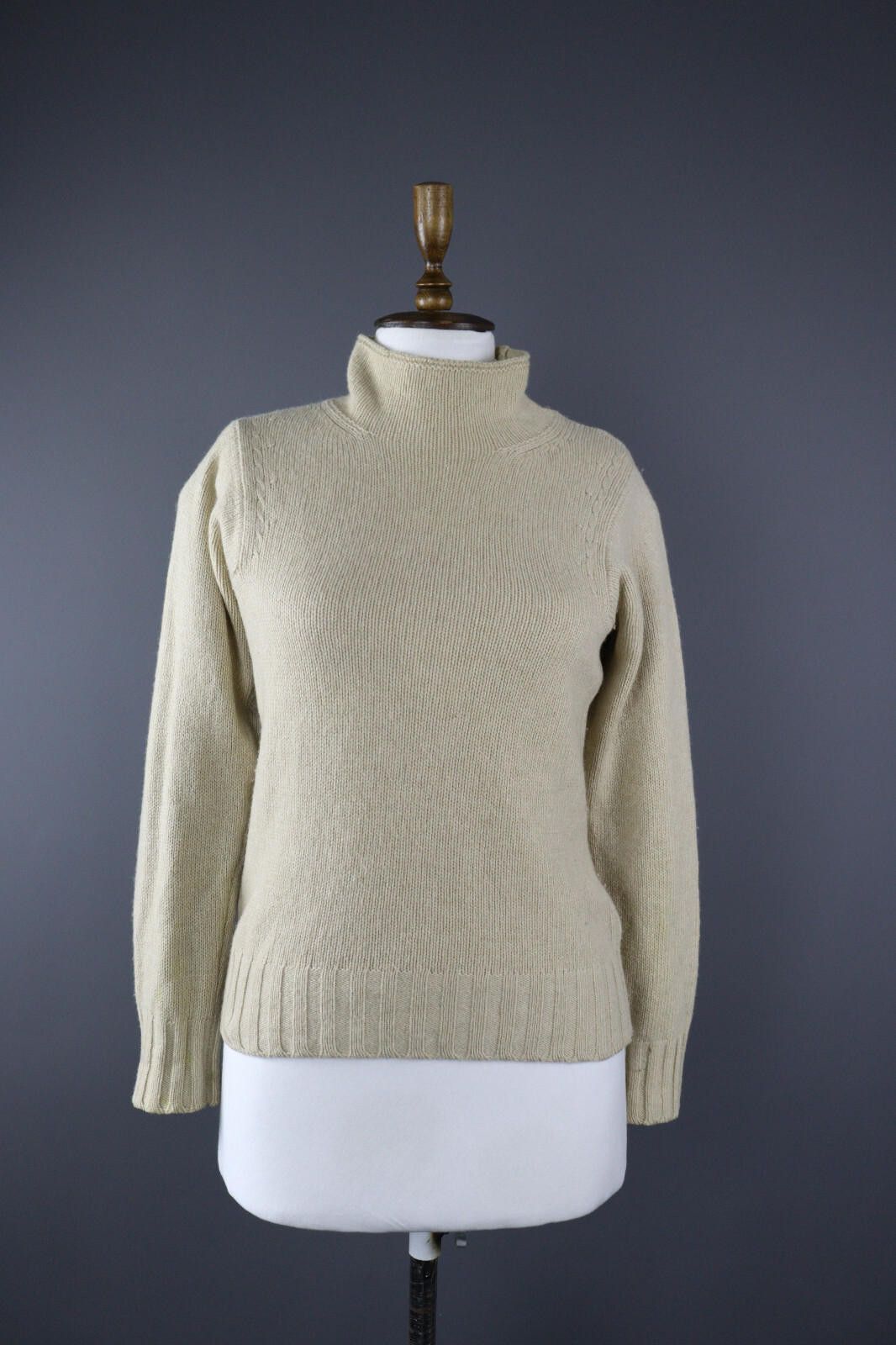 Longines Ladies Longhin Wool Cashmere Soft Knit Casual Sweater Size M / US 6-8 / IT 42-44 - 1 Thumbnail