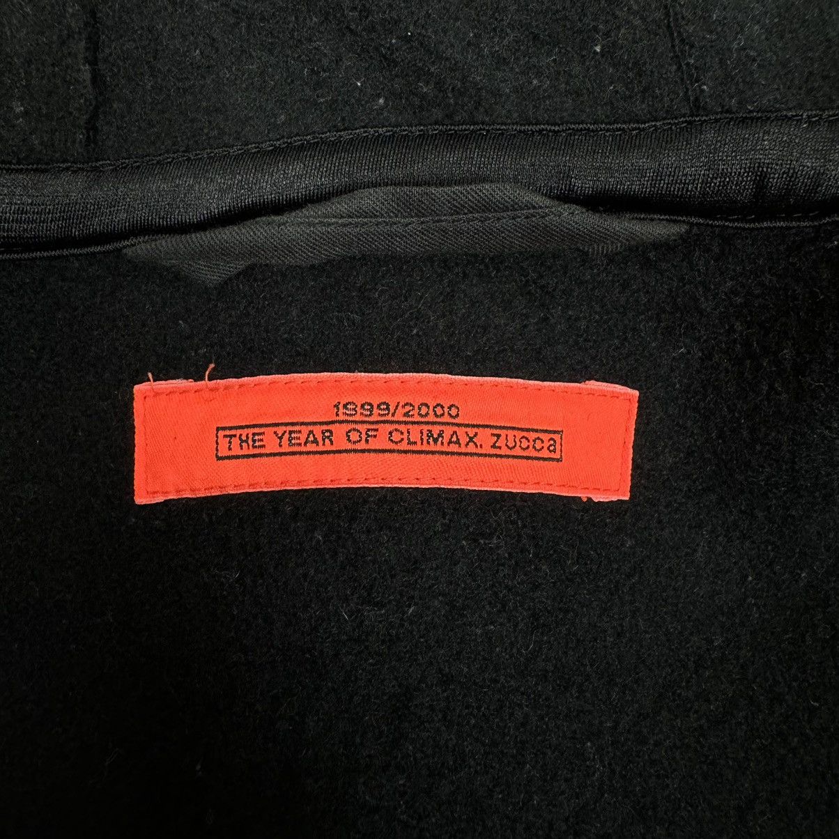 CABANE de ZUCCa ❄️ZUCCA HOODIE FW99 WOOL ZIP JACKET Size US M / EU 48-50 / 2 - 10 Thumbnail