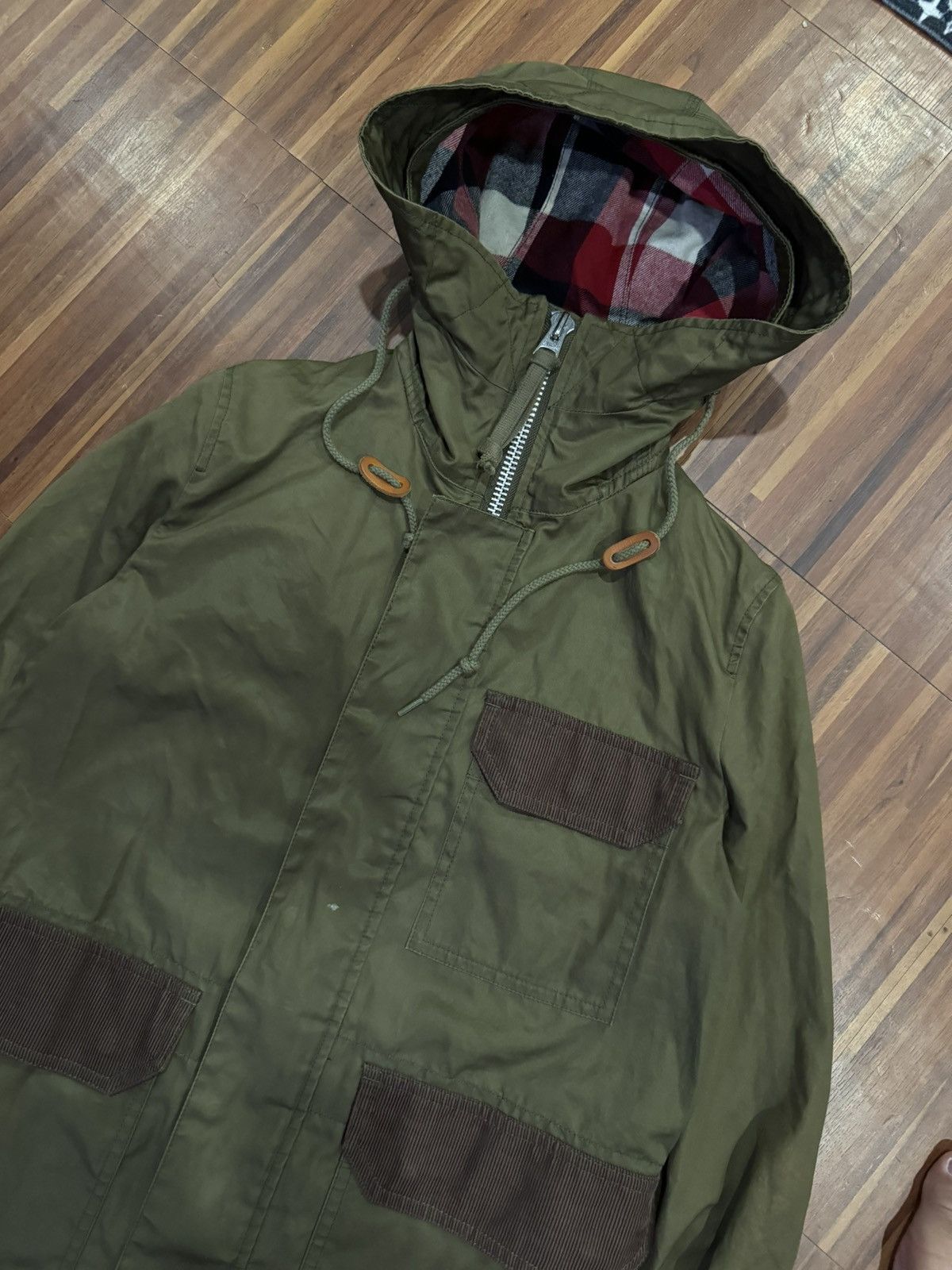 Junya Wanatabe Parkas Jacket