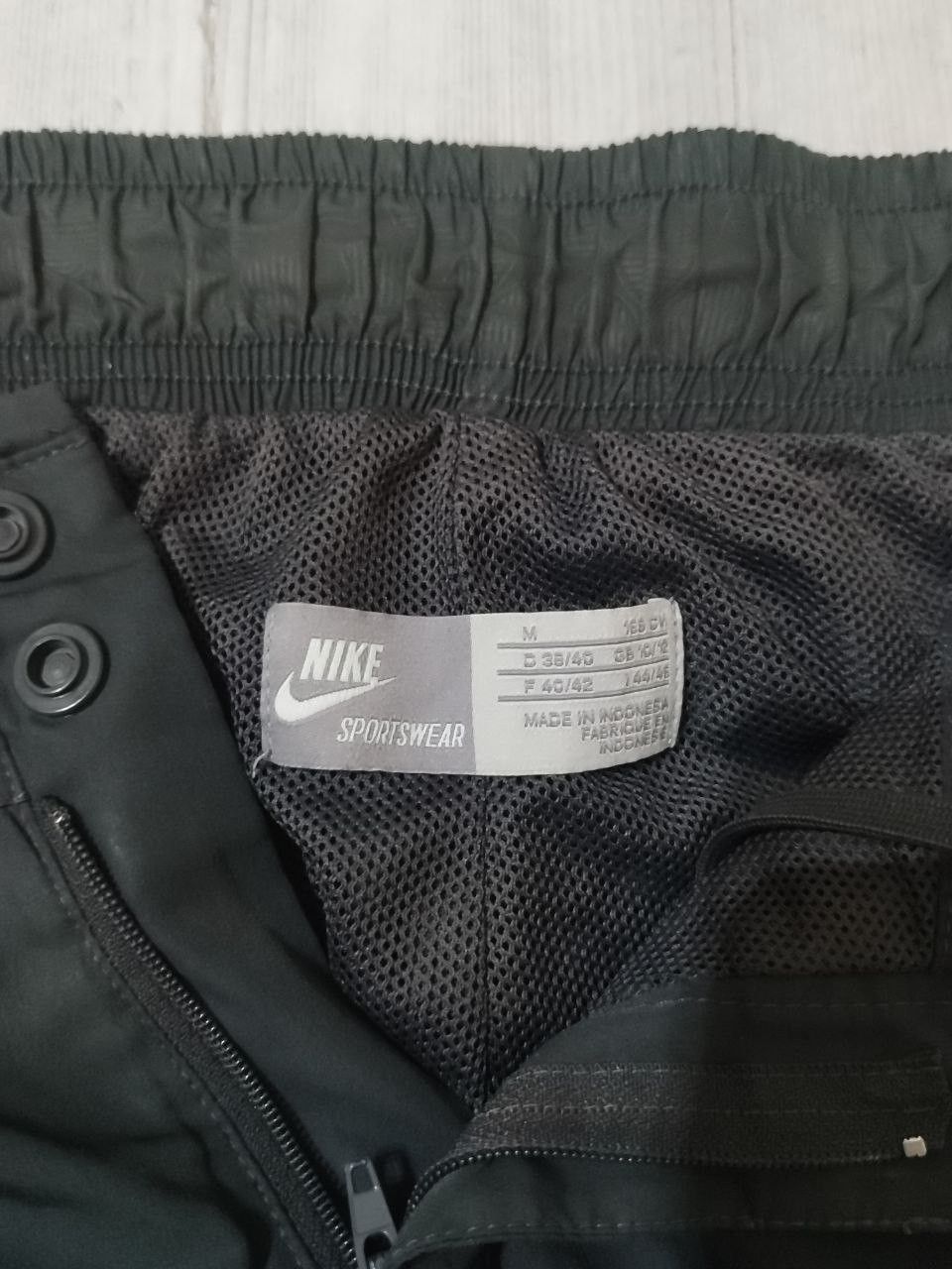 Nike × Vintage 🌪 Vintage Nike Pants Small Logo 90s Size US 32 / EU 48 - 4 Thumbnail