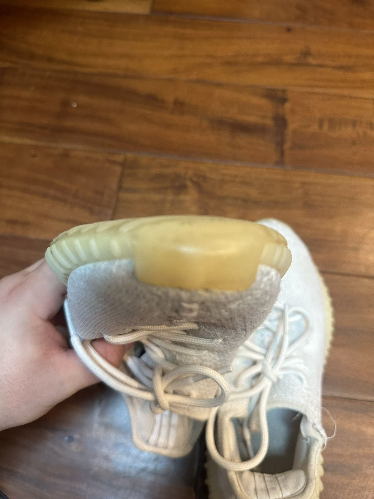 Yeezy Yeezy 350 V2 White Size US 6.5 / EU 39-40 - 18 Thumbnail