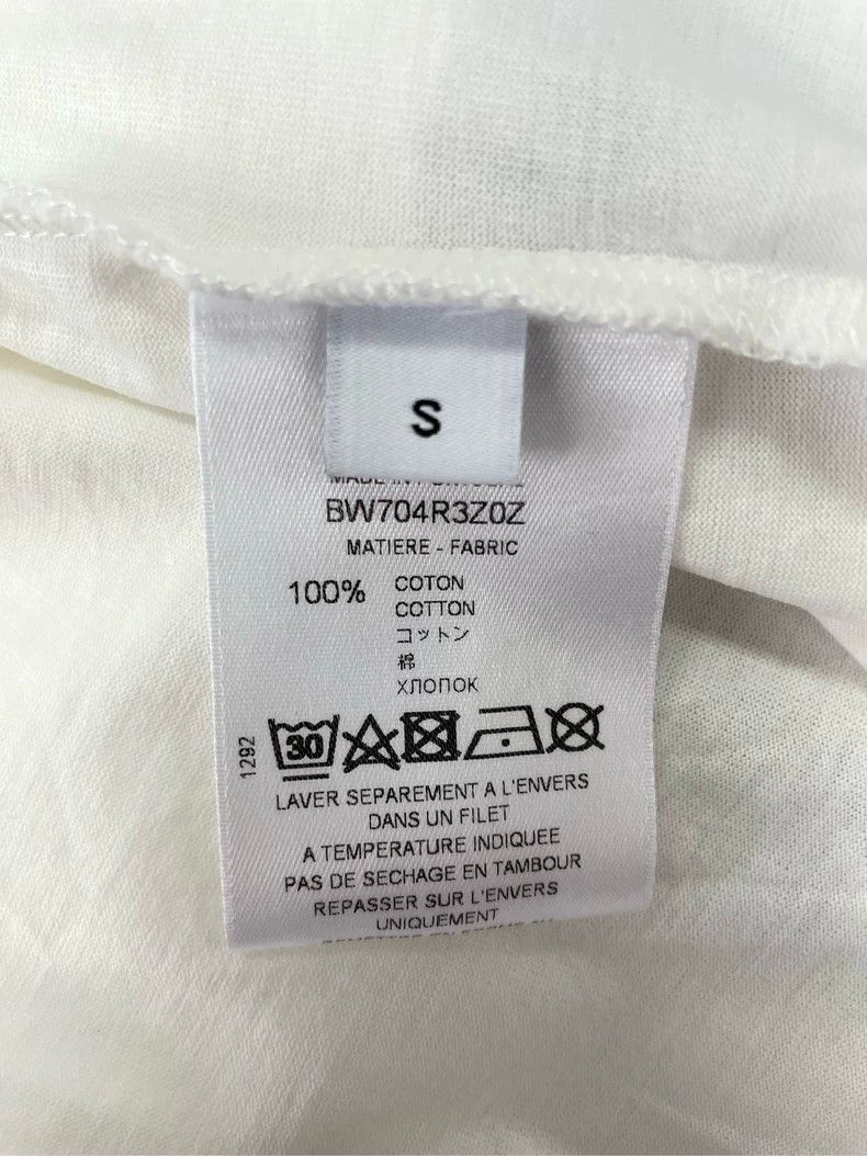 Givenchy Givenchy White Logo Short Sleeve Size US S / EU 44-46 / 1 - 5 Thumbnail