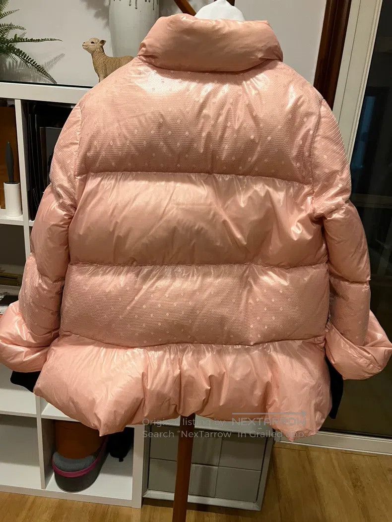 Valentino Valentino Pink goose down jacket Size M / US 6-8 / IT 42-44 - 5 Thumbnail