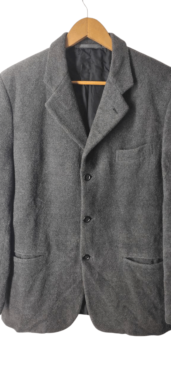 Comme des Garcons COMME DES GARCONS CDG AVANT GRADE WOOL JACKET Size US M / EU 48-50 / 2 - 4 Thumbnail