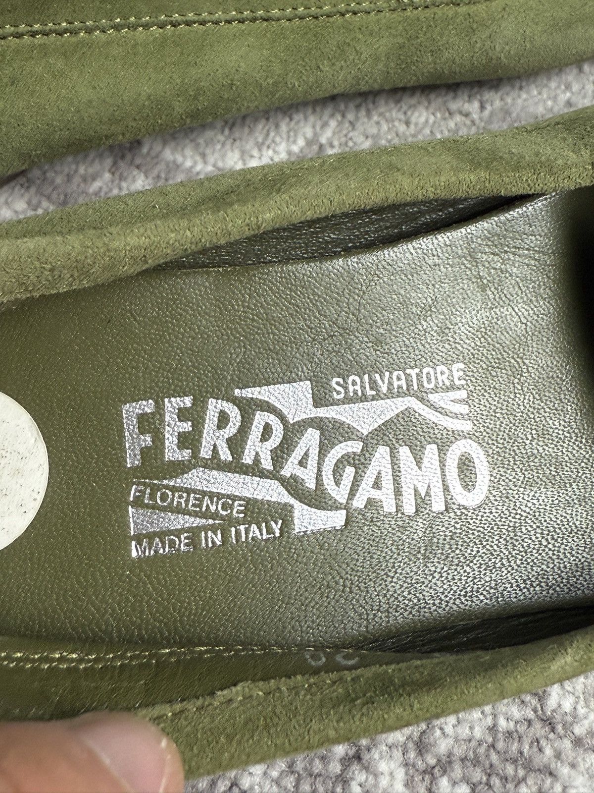 Salvatore Ferragamo Salvatore Ferragamo flat loafers shoes US6 designer luxury Size US 6 / IT 36 - 9 Thumbnail