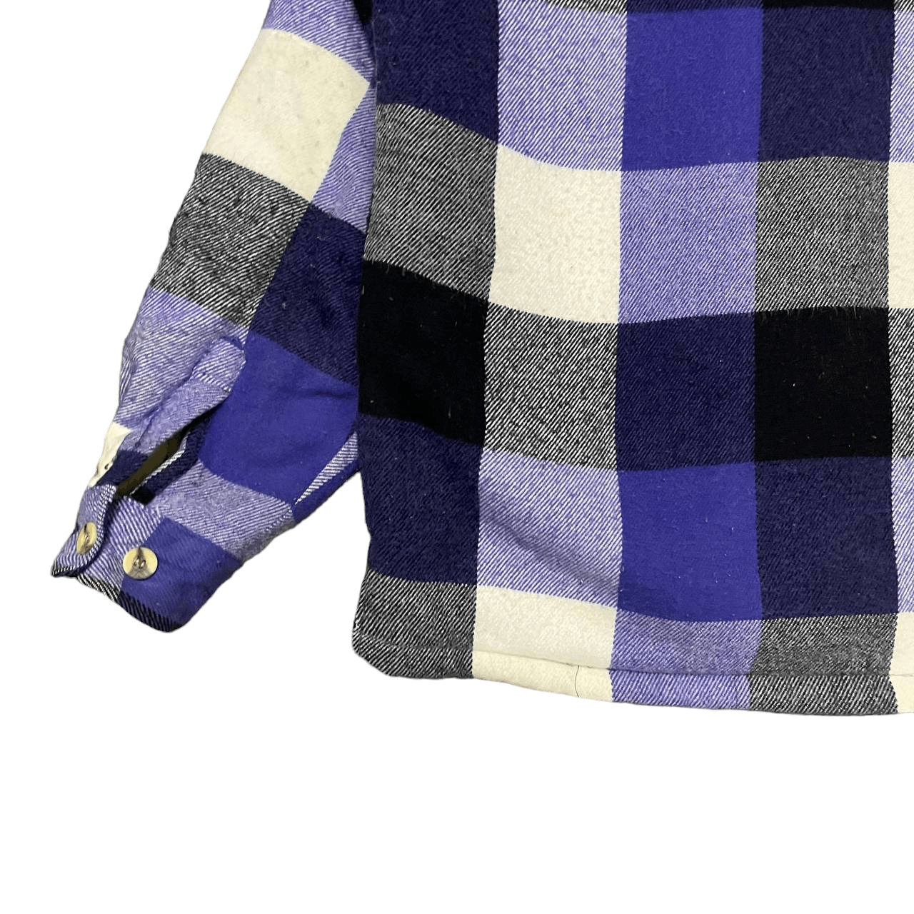 Japanese Brand Vintage Gresham Flannel Jacket Sherpa Linning Size US M / EU 48-50 / 2 - 11 Thumbnail