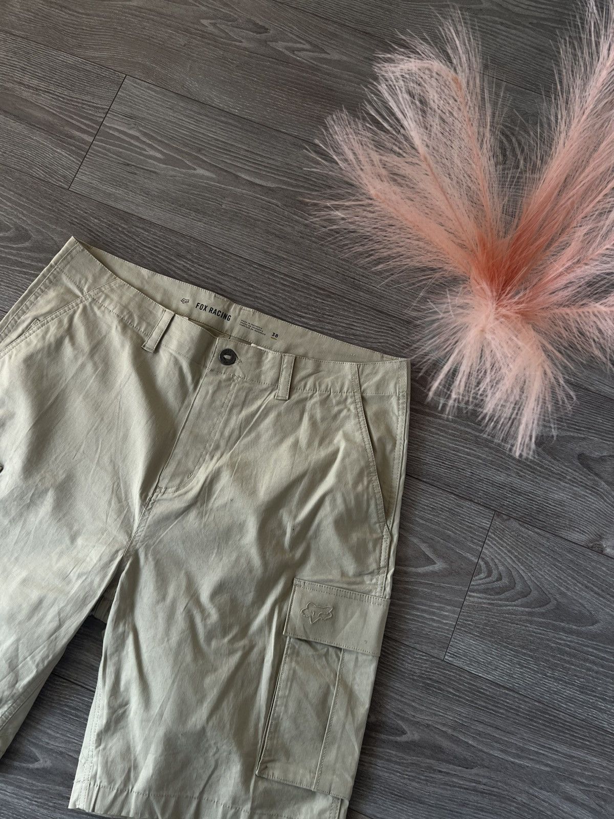 Fox Racing ‼️New Fox Racing Knit Logo Cargo Shorts‼️ Size US 38 / EU 54 - 2 Thumbnail