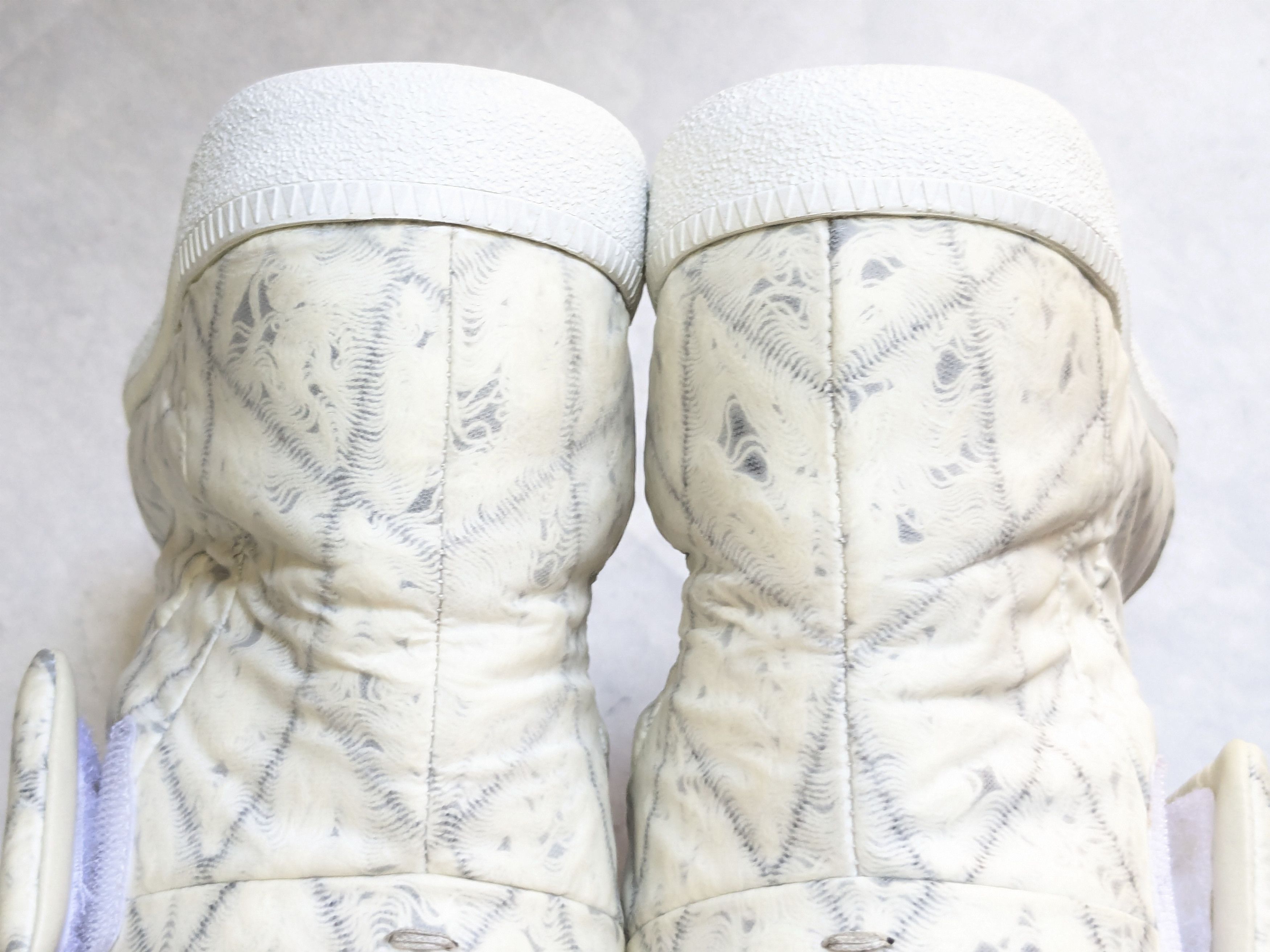 Maison Margiela Maison Margiela Future White 9 42 High Tops Size US 9 / EU 42 - 12 Thumbnail
