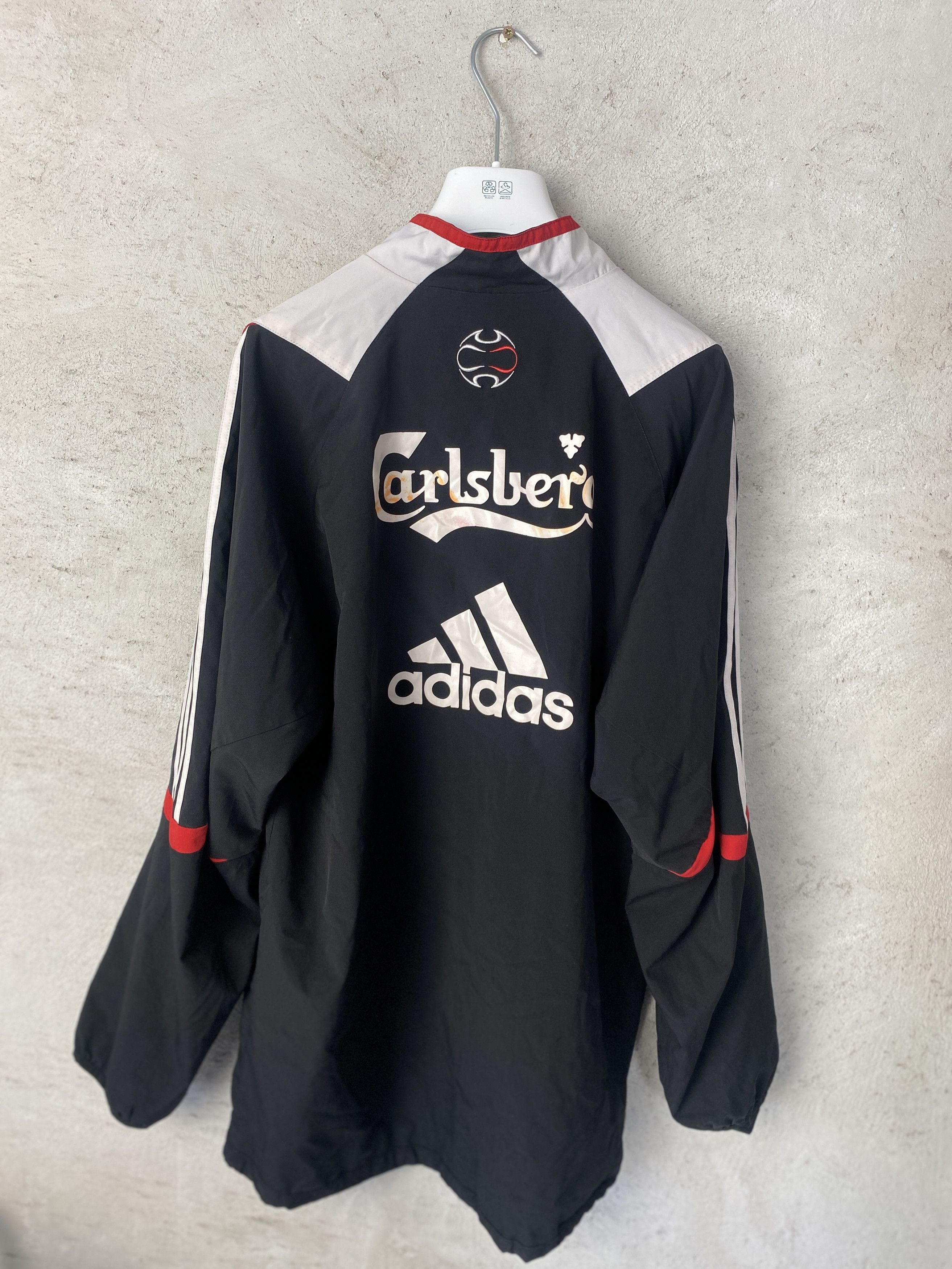 Adidas Adidas Liverpool light jacket sport blokecore soccer Size US L / EU 52-54 / 3 - 8 Thumbnail