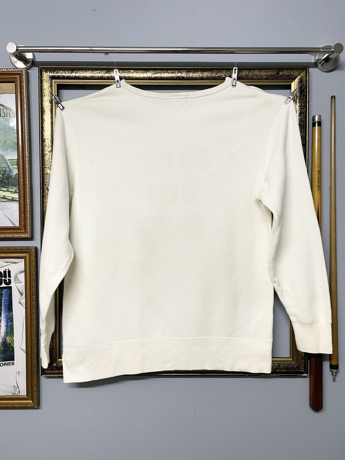 Japanese Brand Vintage Japan Designer Skull Works ‘Ride With Death’ Sweat Size US L / EU 52-54 / 3 - 6 Thumbnail