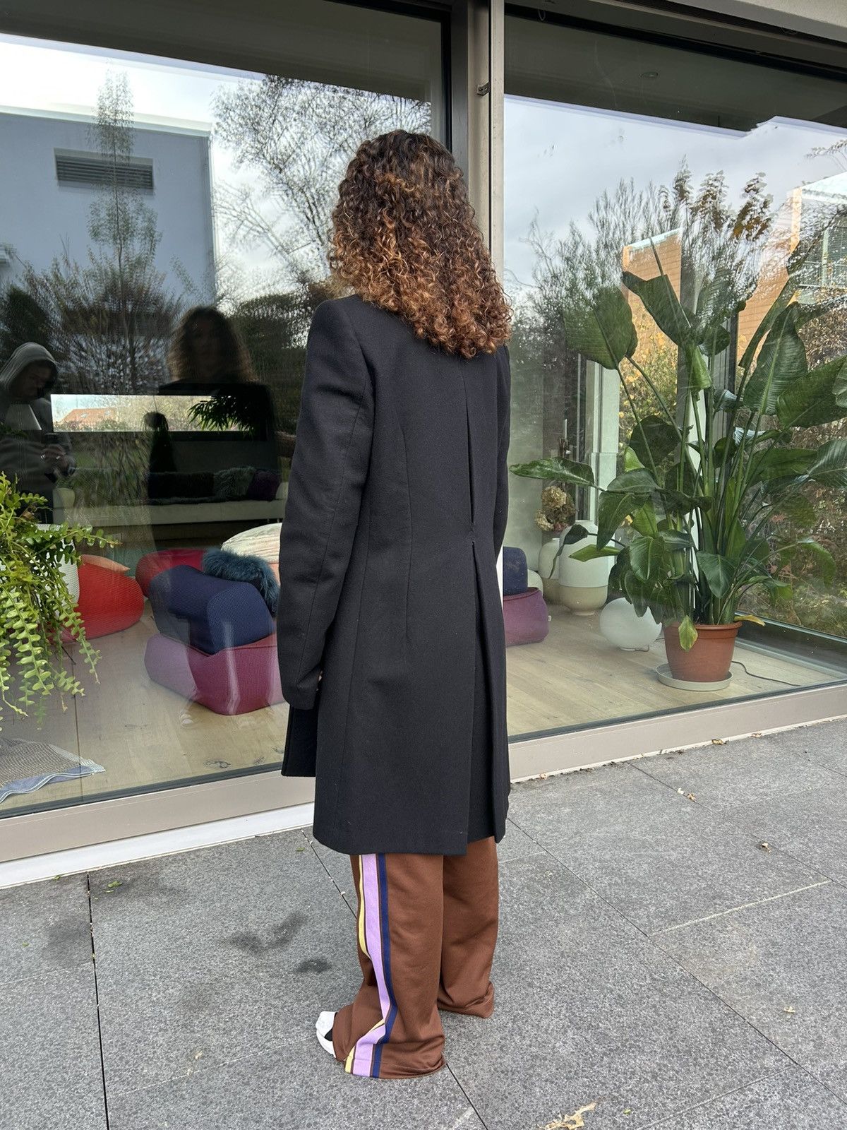 Rick Owens Rick Owens Virgin Wool Cashmere Trench Coat Size US L / EU 52-54 / 3 - 12 Thumbnail