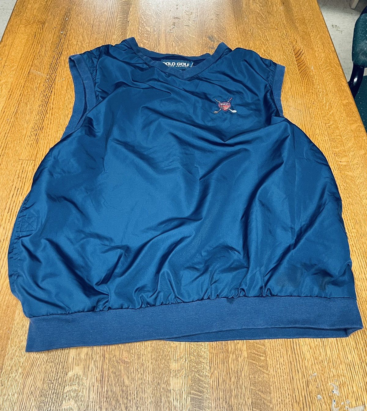 Polo Ralph Lauren Polo Golf Ralph Lauren Vintage Windbreaker Vest Size US M / EU 48-50 / 2 - 2 Thumbnail