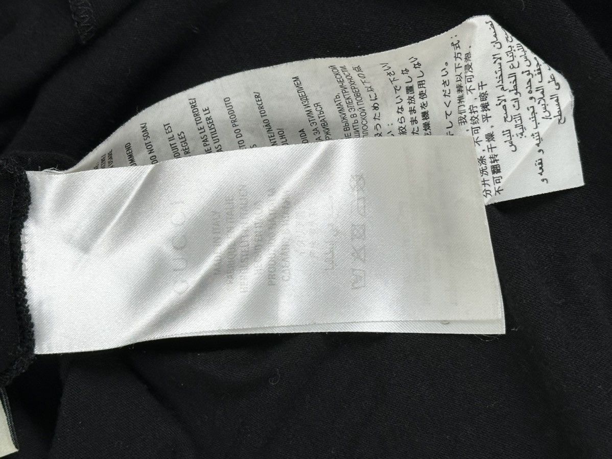 Gucci Gucci - Classic Logo Distressed - Short Sleeve Shirt - Black Size US XL / EU 56 / 4 - 11 Thumbnail