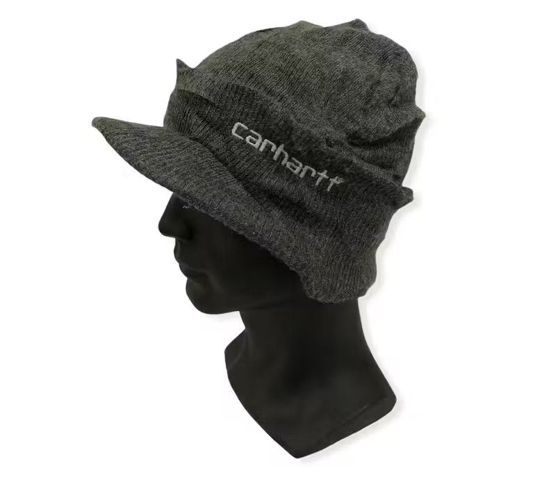 image of Carhartt x Hats Vintage Carhatt Small Logo Beanie Cap, Men's