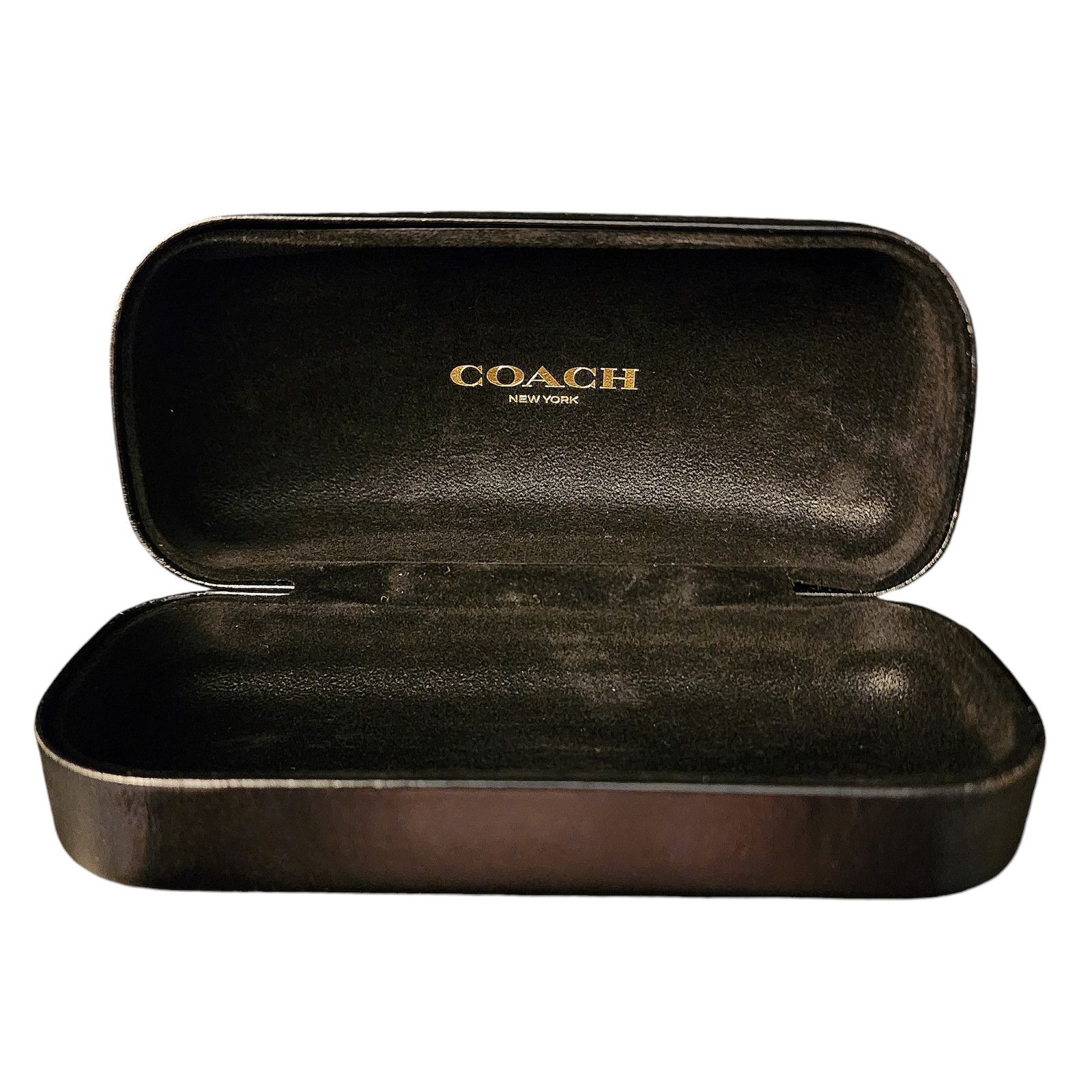 Coach Coach Brand Black Leather Sunglasses / Eyeglasses Hard Case Size ONE SIZE - 2 Thumbnail